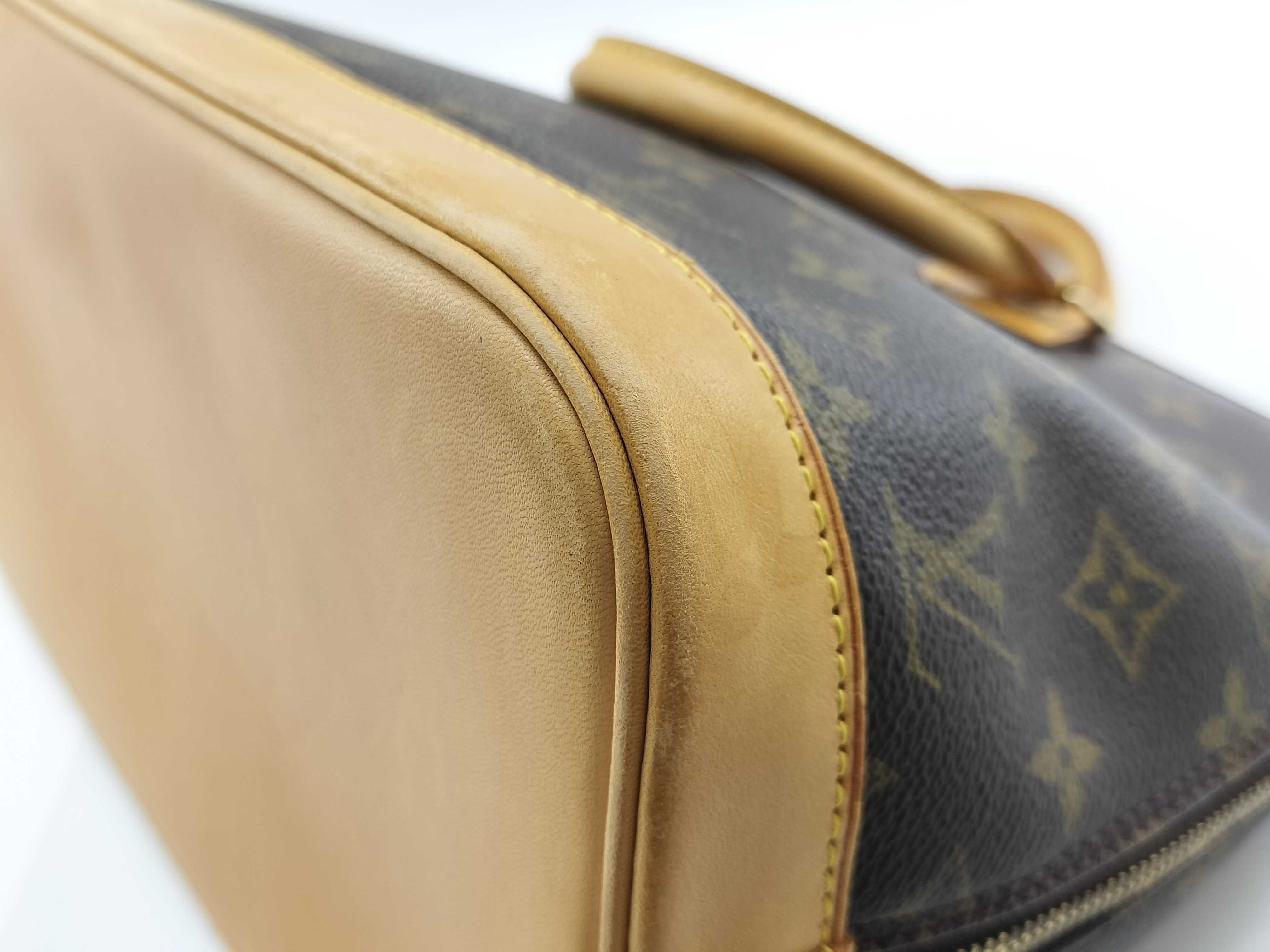 Monogram Alma PM Handbag Brown M15530 TH0978 Handbag — view 9