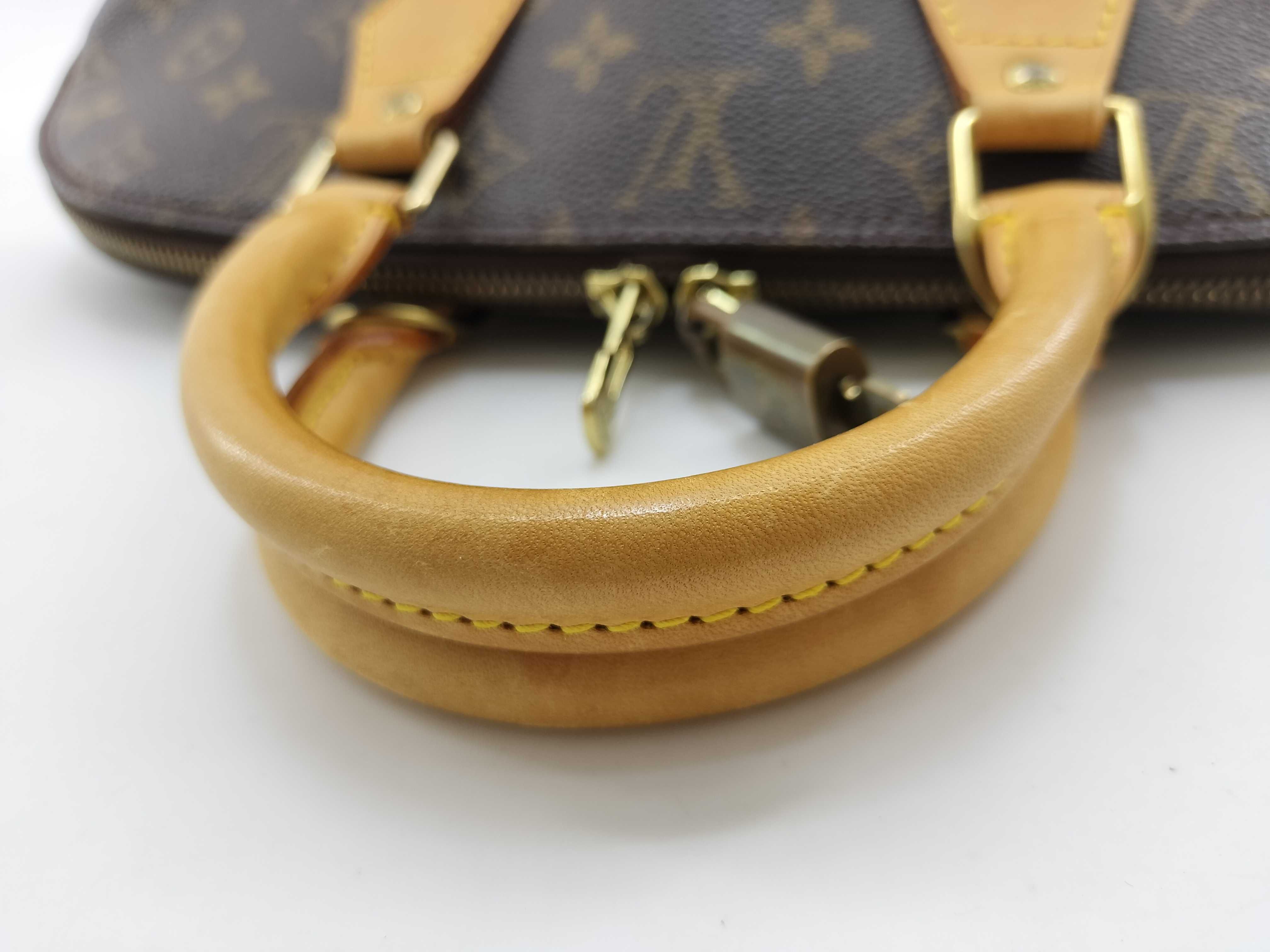 Monogram Alma PM Handbag Brown M15530 TH0978 Handbag — view 10