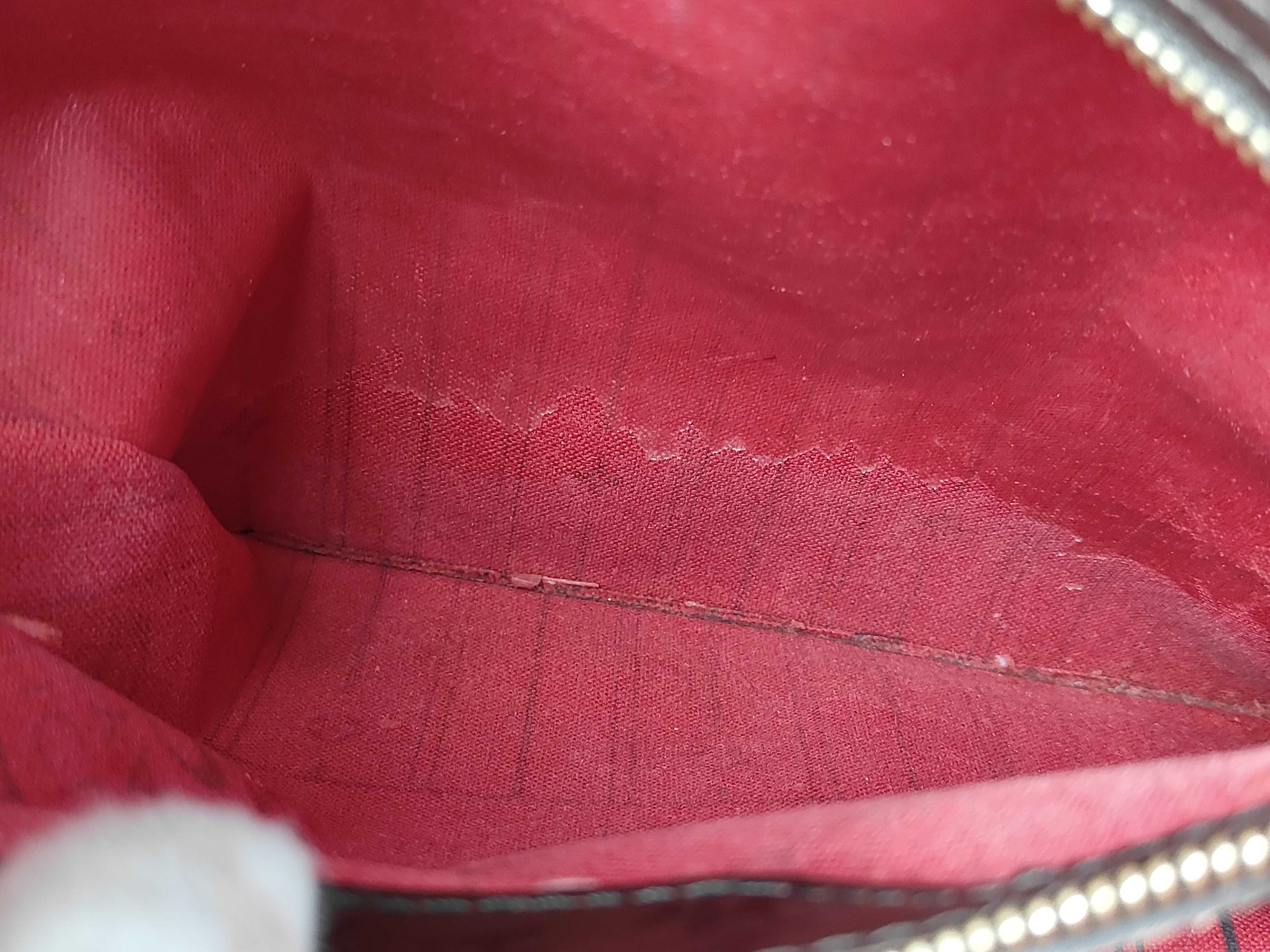 Damier N51105 Neverfull MM Tote Bag — view 15