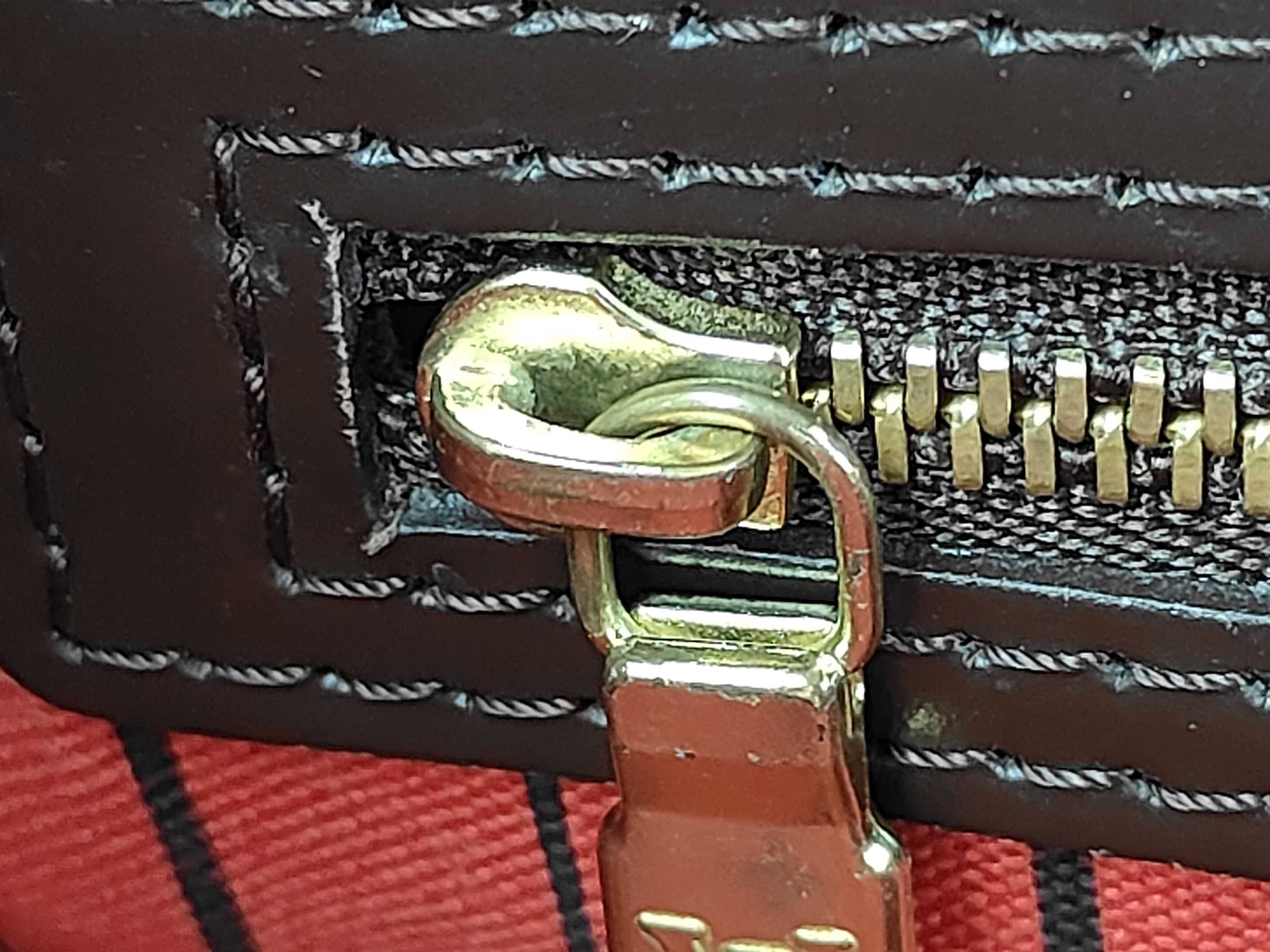 Damier N51105 Neverfull MM Tote Bag — view 7