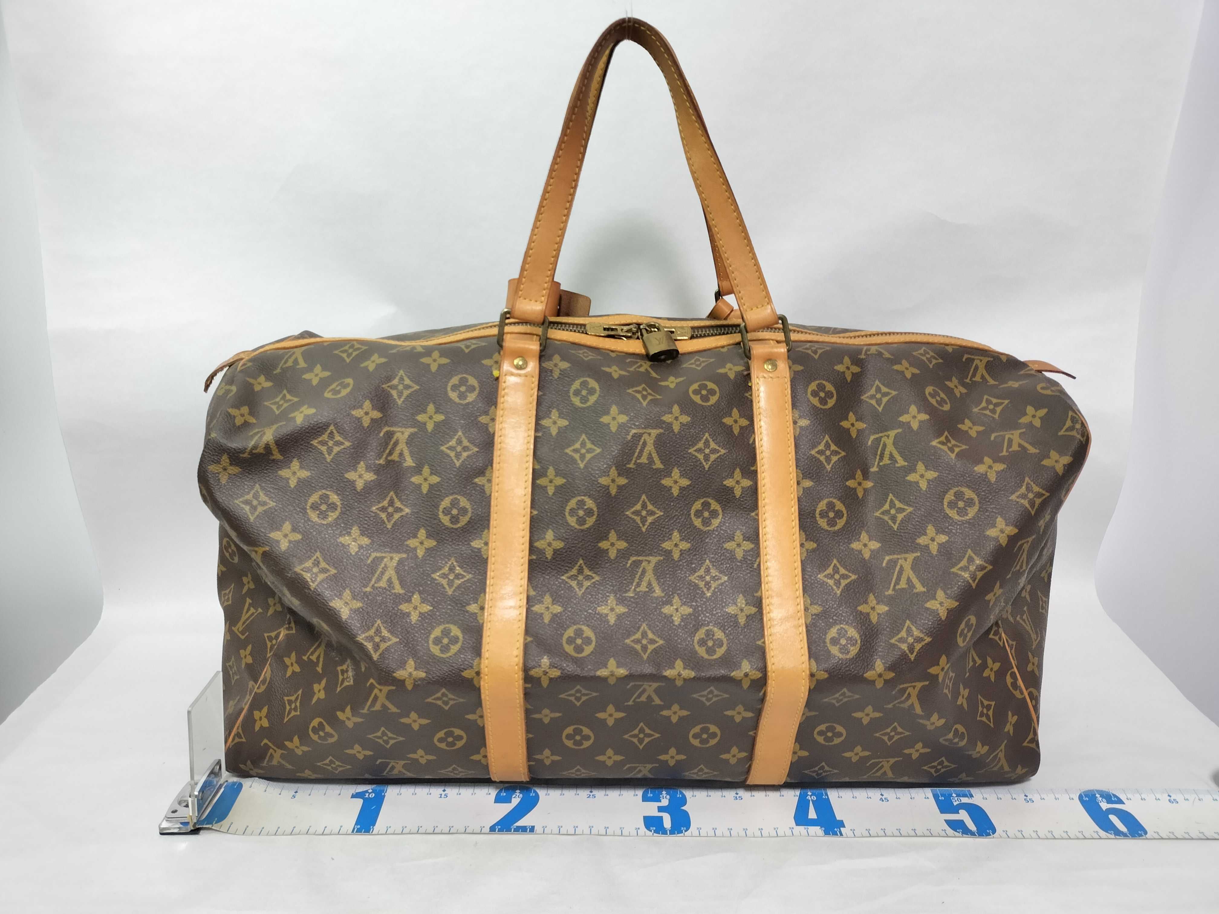 Monogram Saxbourg Boston Bag — view 2
