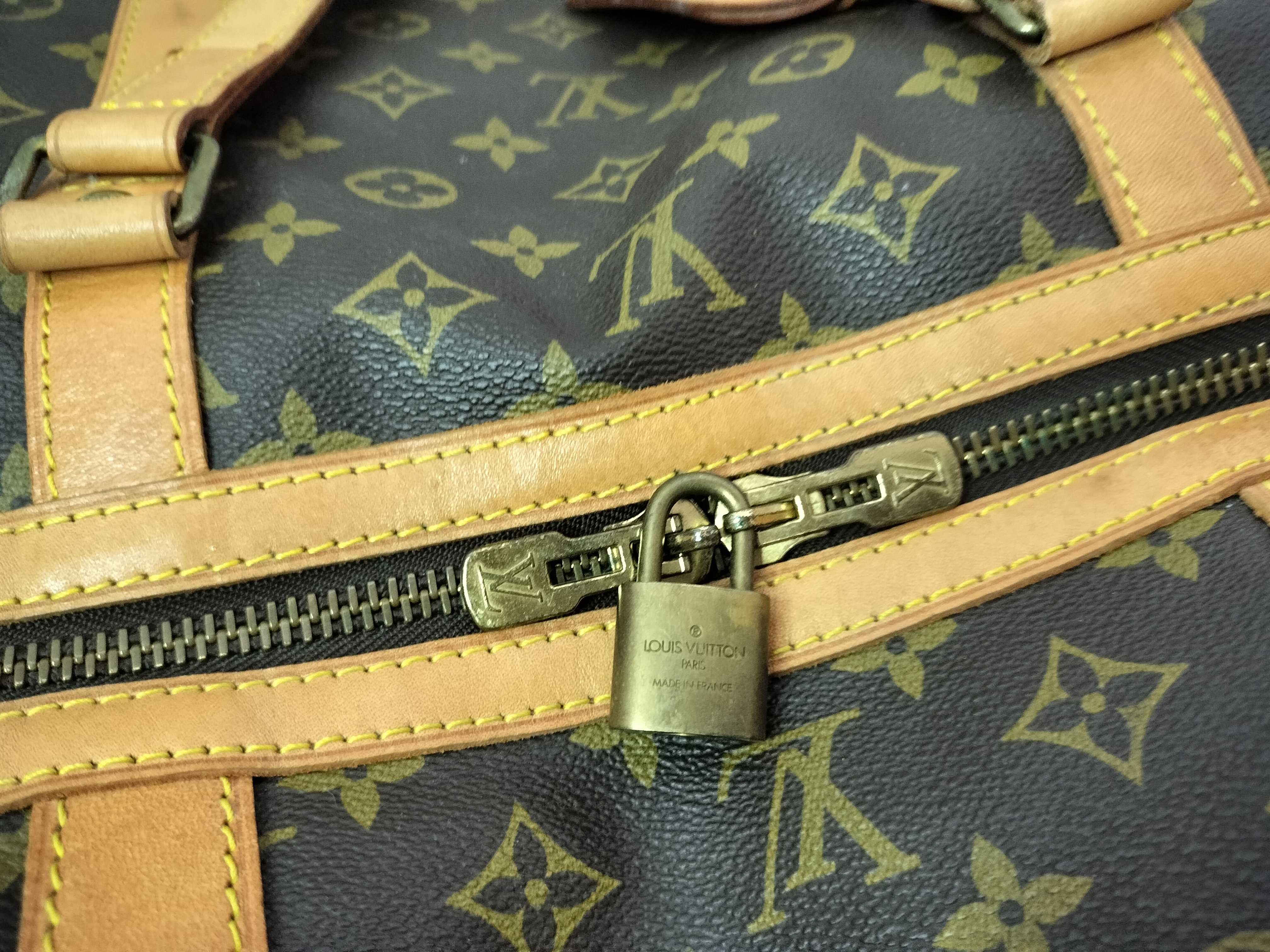 Monogram Saxbourg Boston Bag — view 14