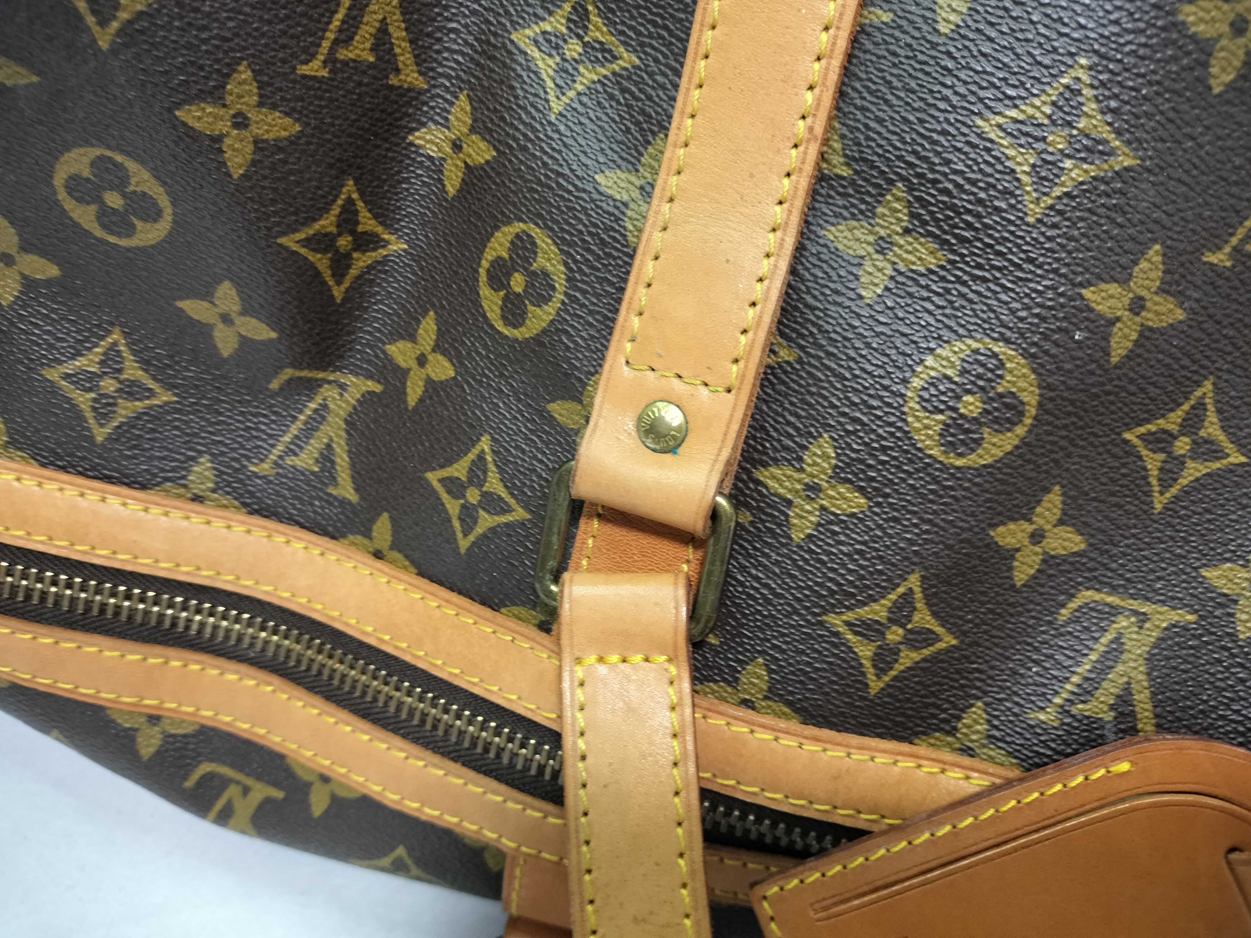 Monogram Saxbourg Boston Bag — view 9