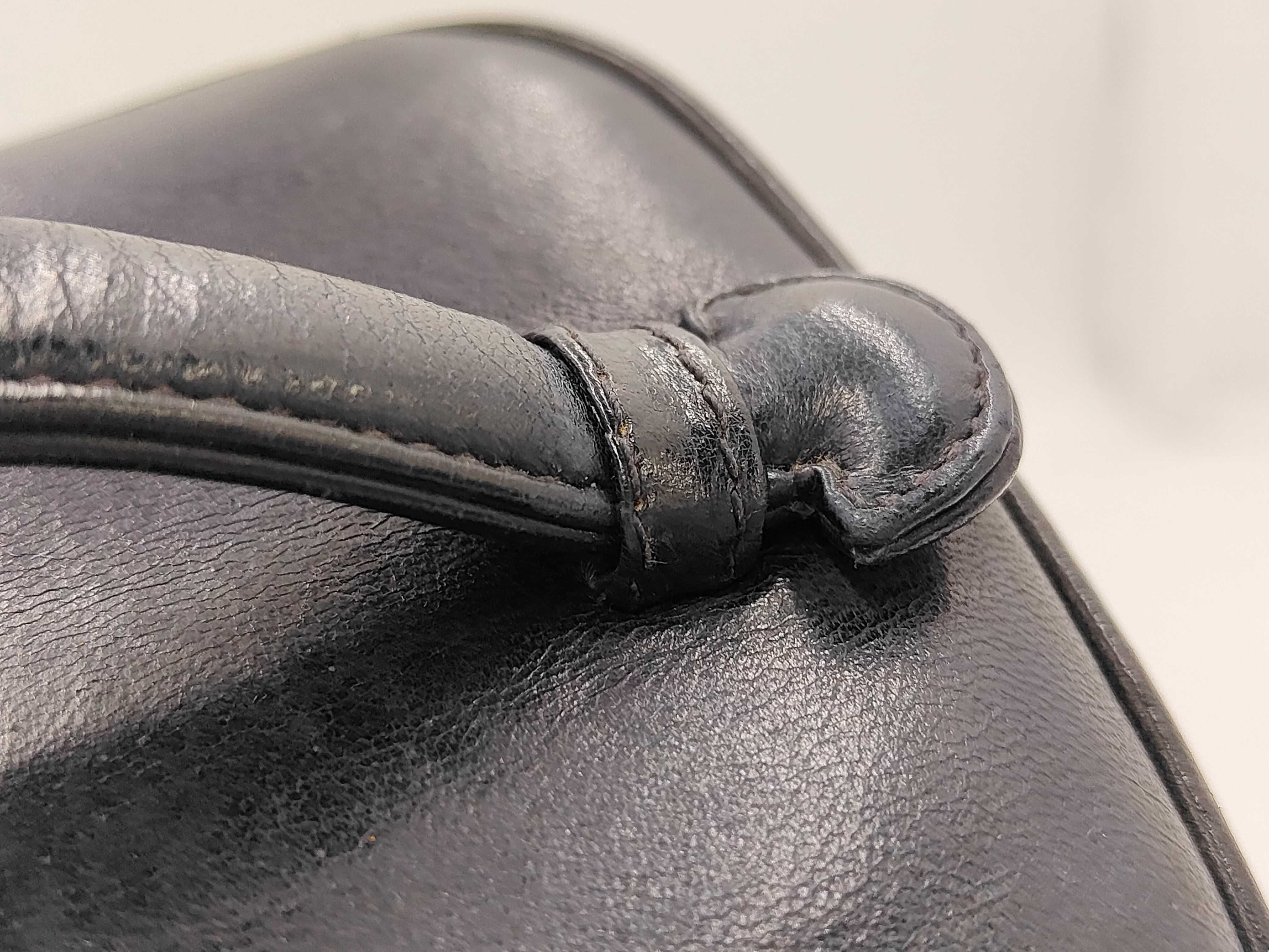 Clear Vanity Case, Navy Handbag — view 5