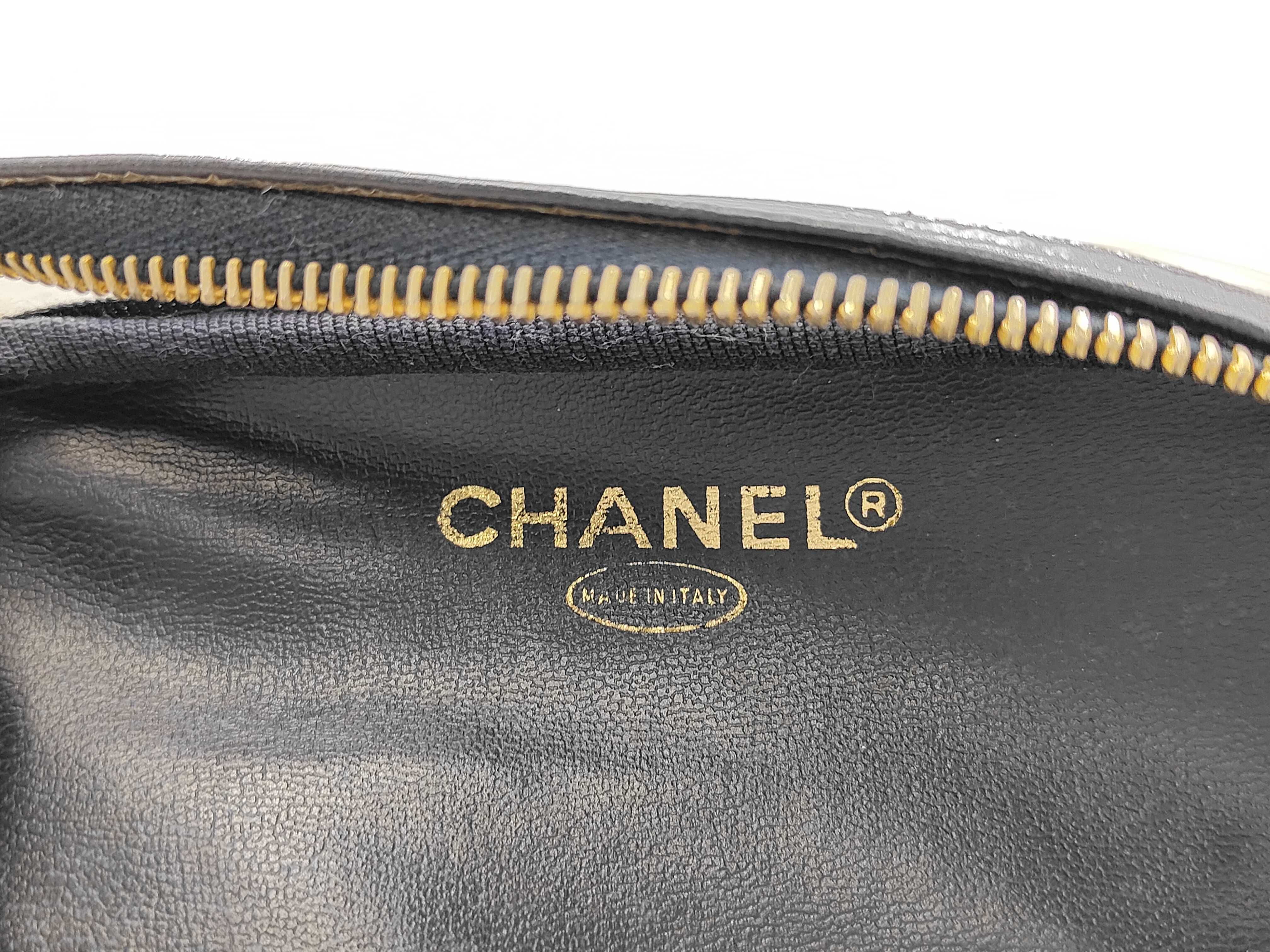Clear Vanity Case, Navy Handbag — view 10