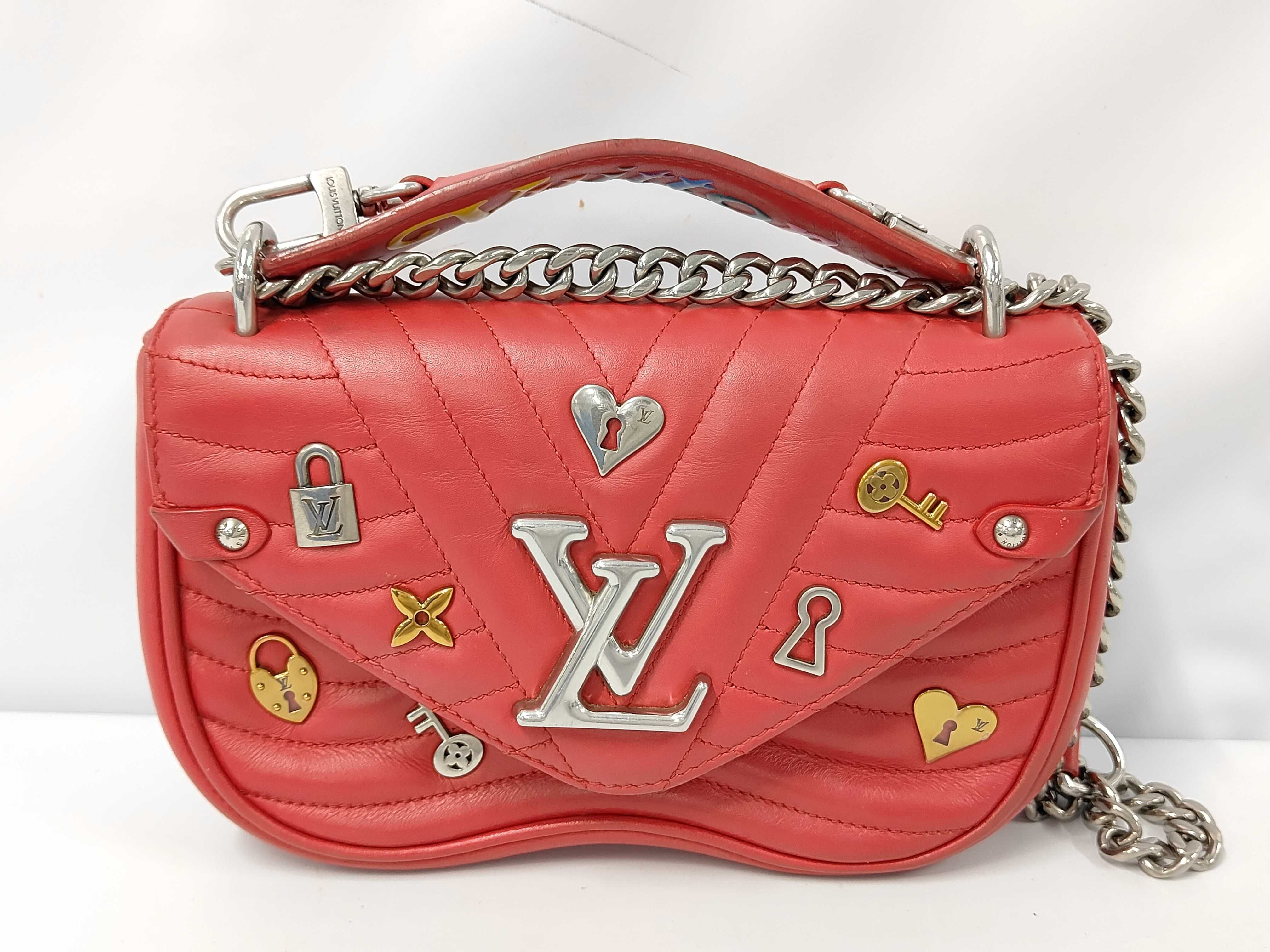 New Wave PM Love Lock 2-Way Handbag