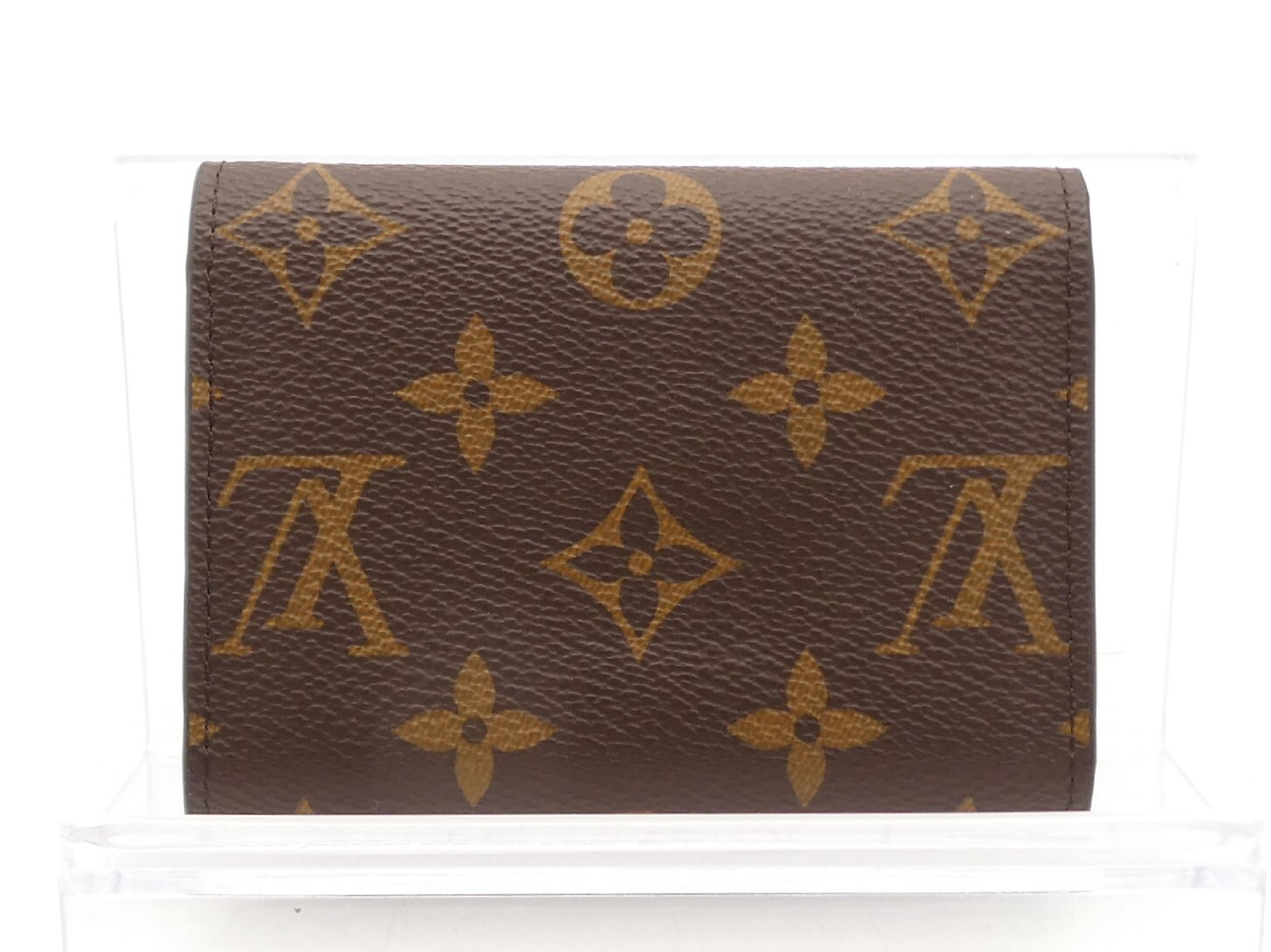 Monogram Portemonnaie Rosalie Wallet (IC sensor enabled) — view 2