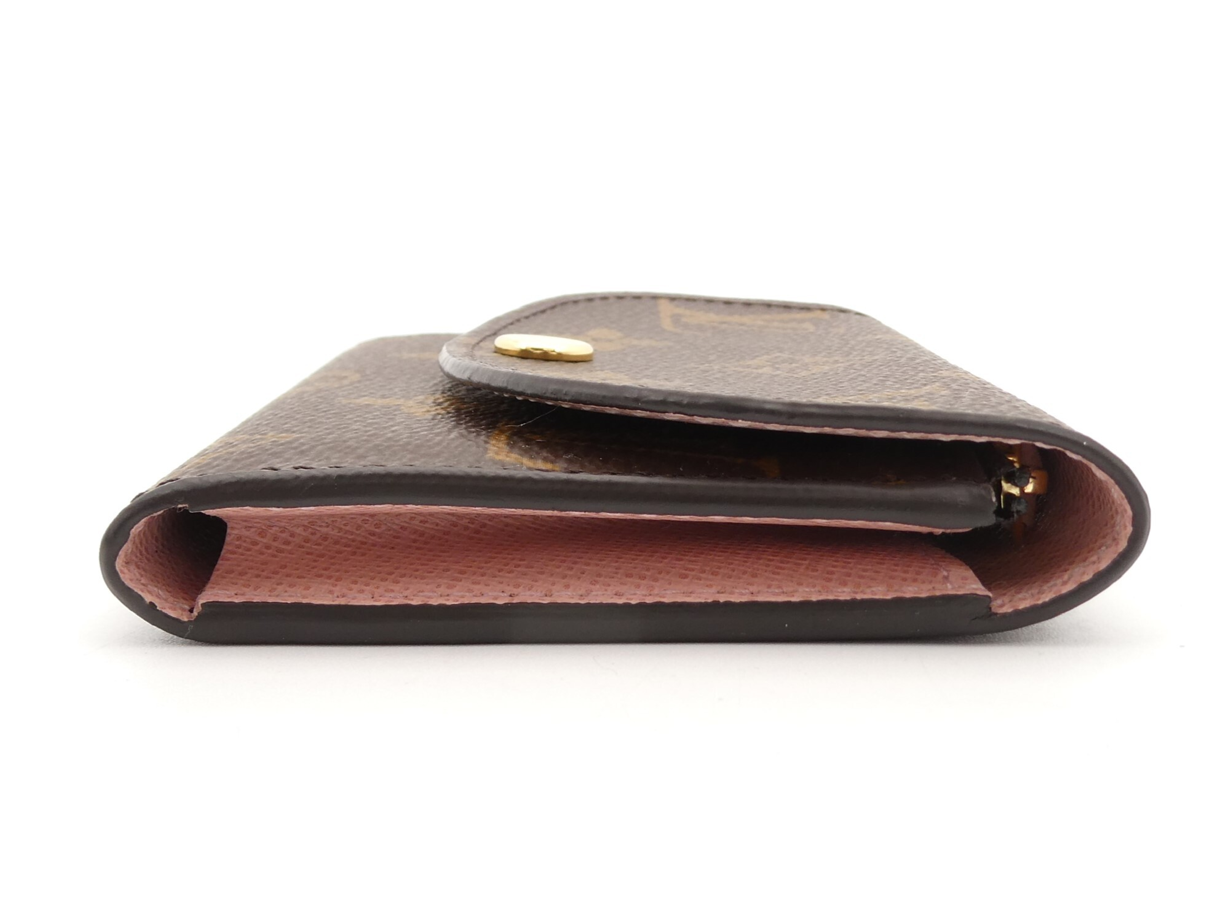 Monogram Portemonnaie Rosalie Wallet (IC sensor enabled) — view 3