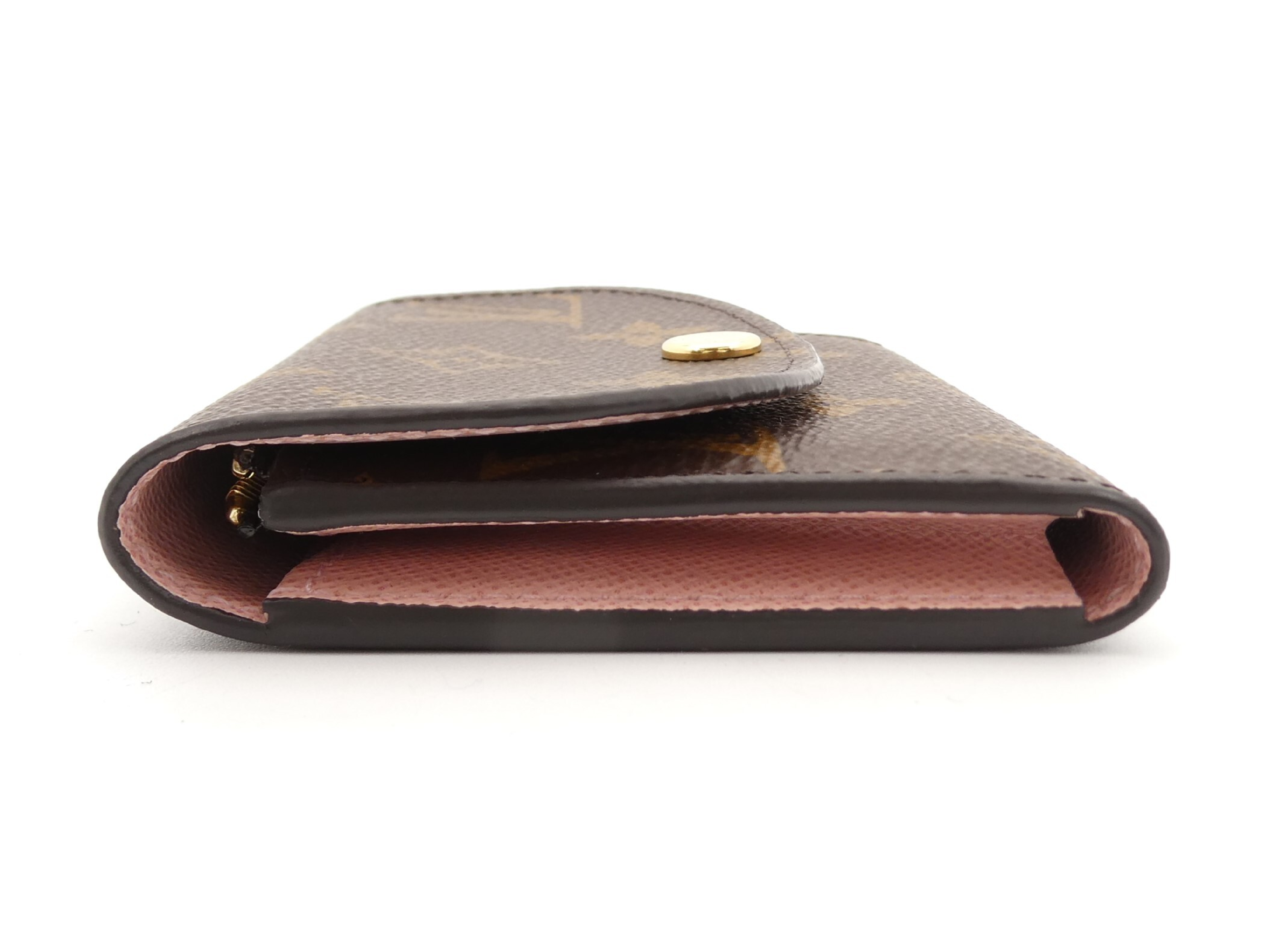 Monogram Portemonnaie Rosalie Wallet (IC sensor enabled) — view 4