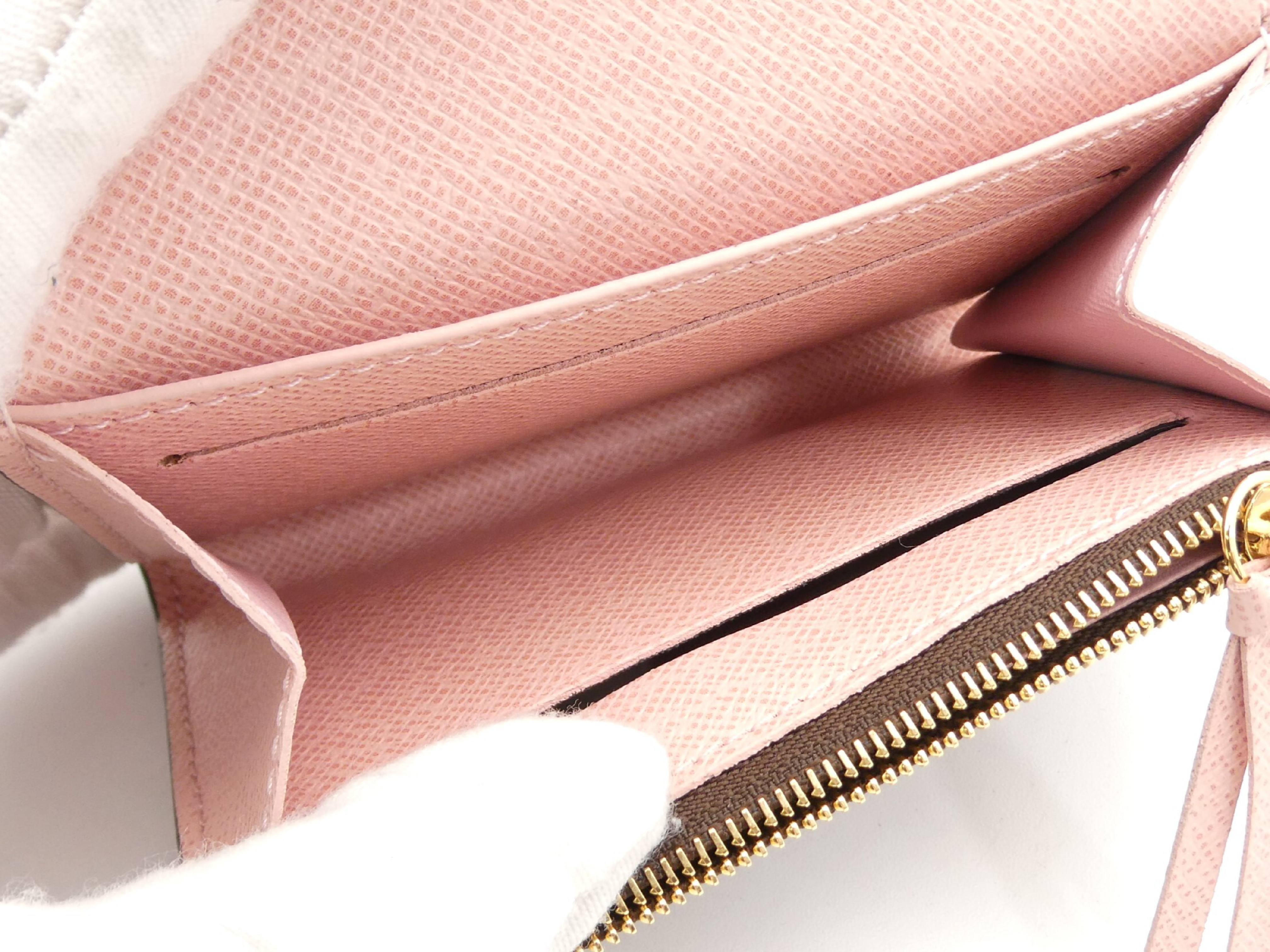 Monogram Portemonnaie Rosalie Wallet (IC sensor enabled) — view 6