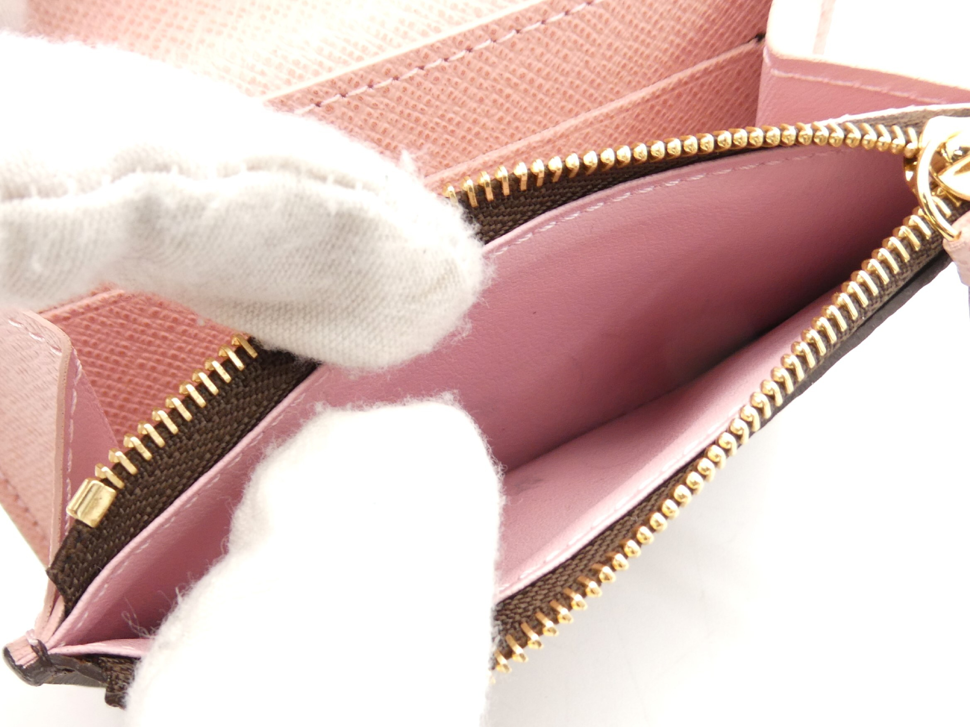 Monogram Portemonnaie Rosalie Wallet (IC sensor enabled) — view 7
