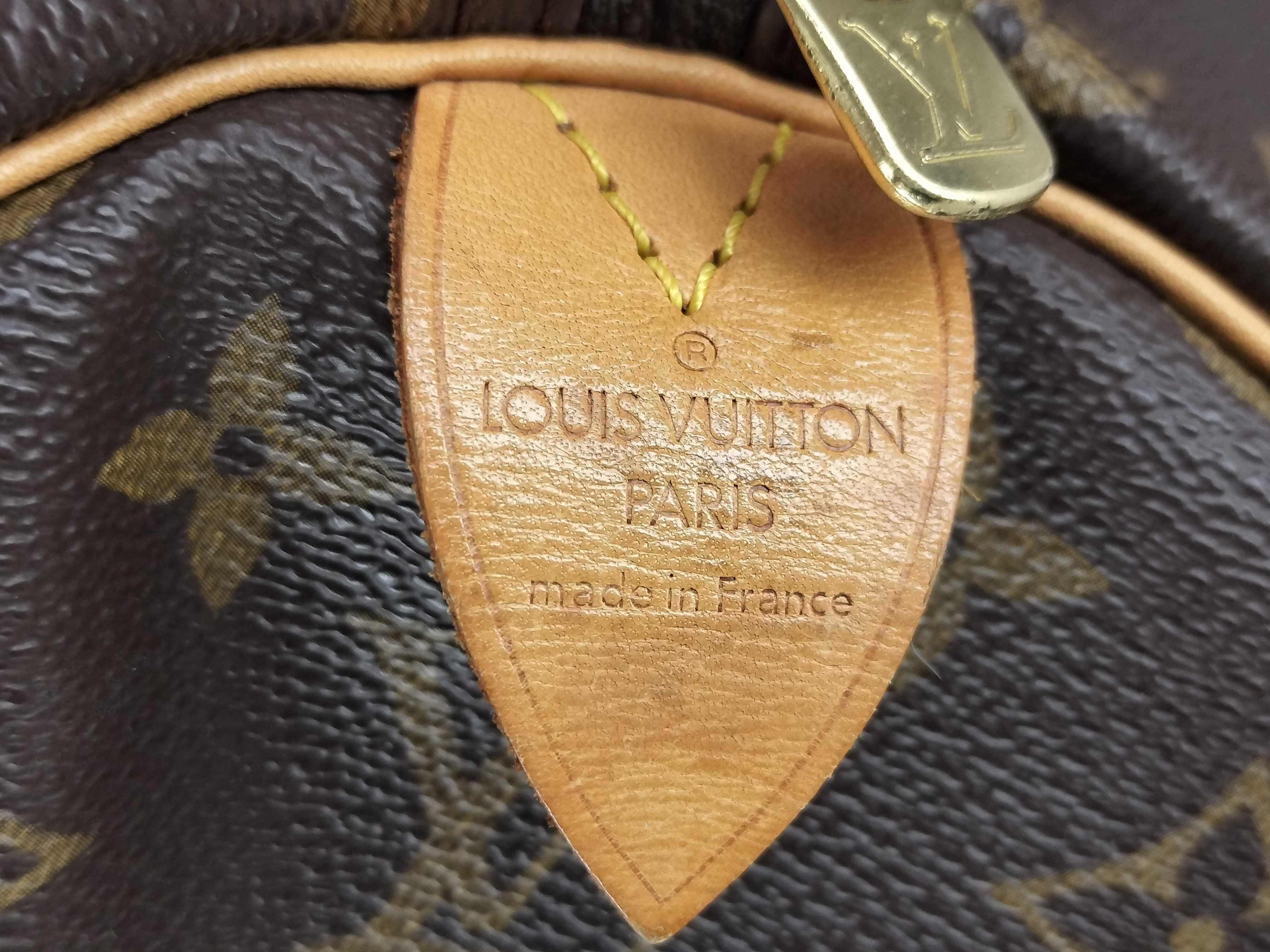 Monogram Louis Vuitton Keepall Boston Bag — view 12