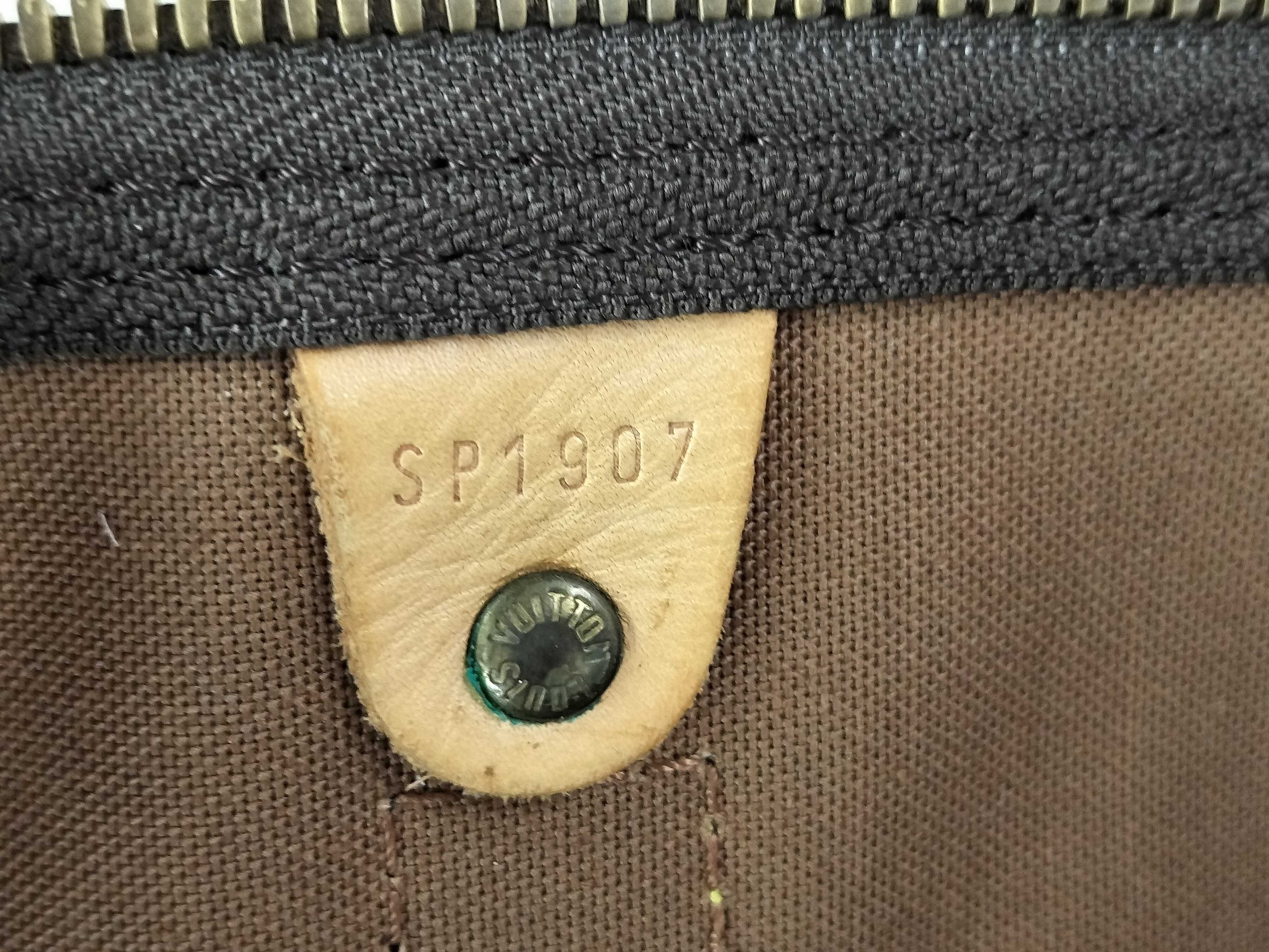 Monogram Louis Vuitton Keepall Boston Bag — view 13