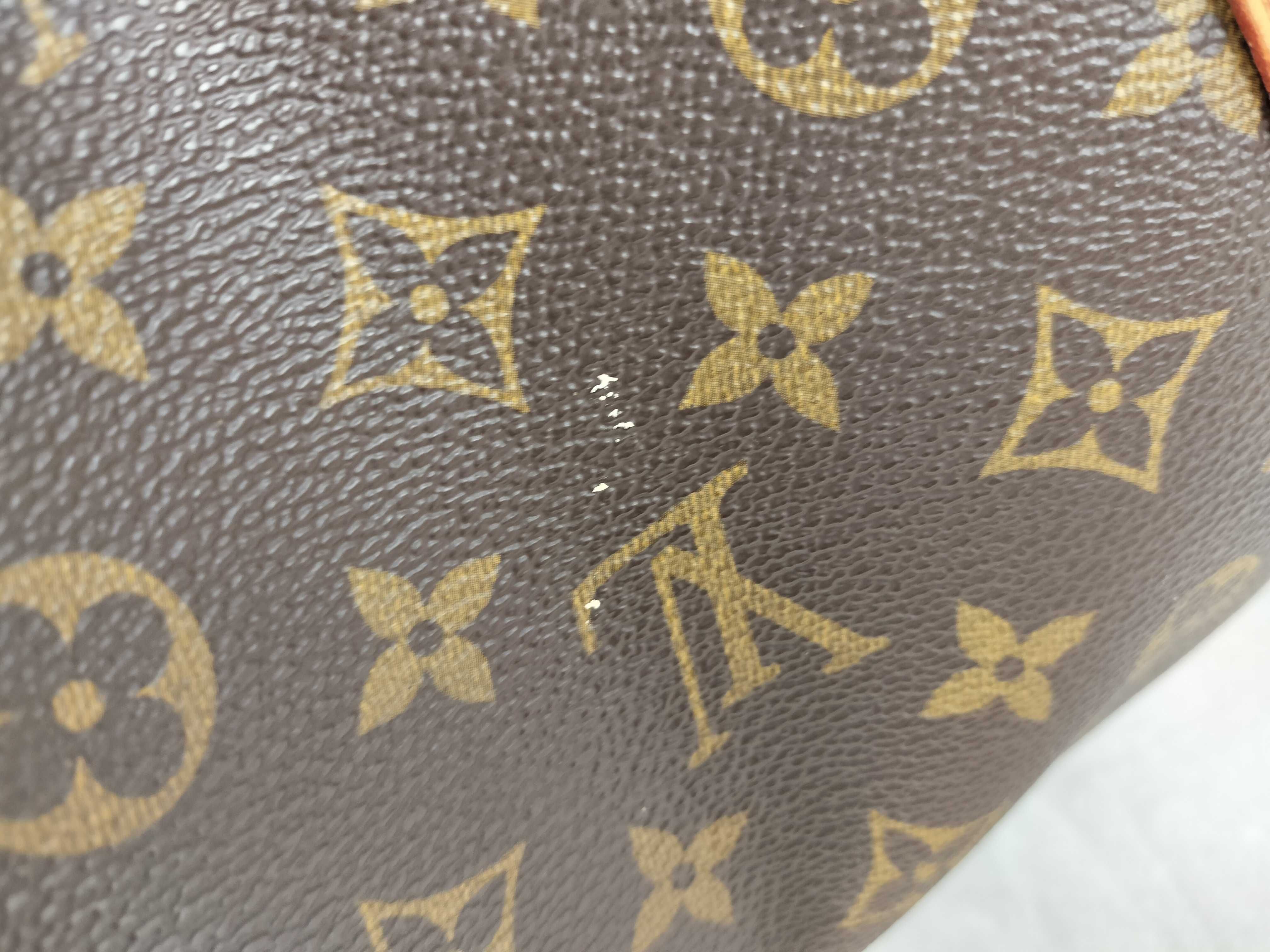Monogram Louis Vuitton Keepall Boston Bag — view 15