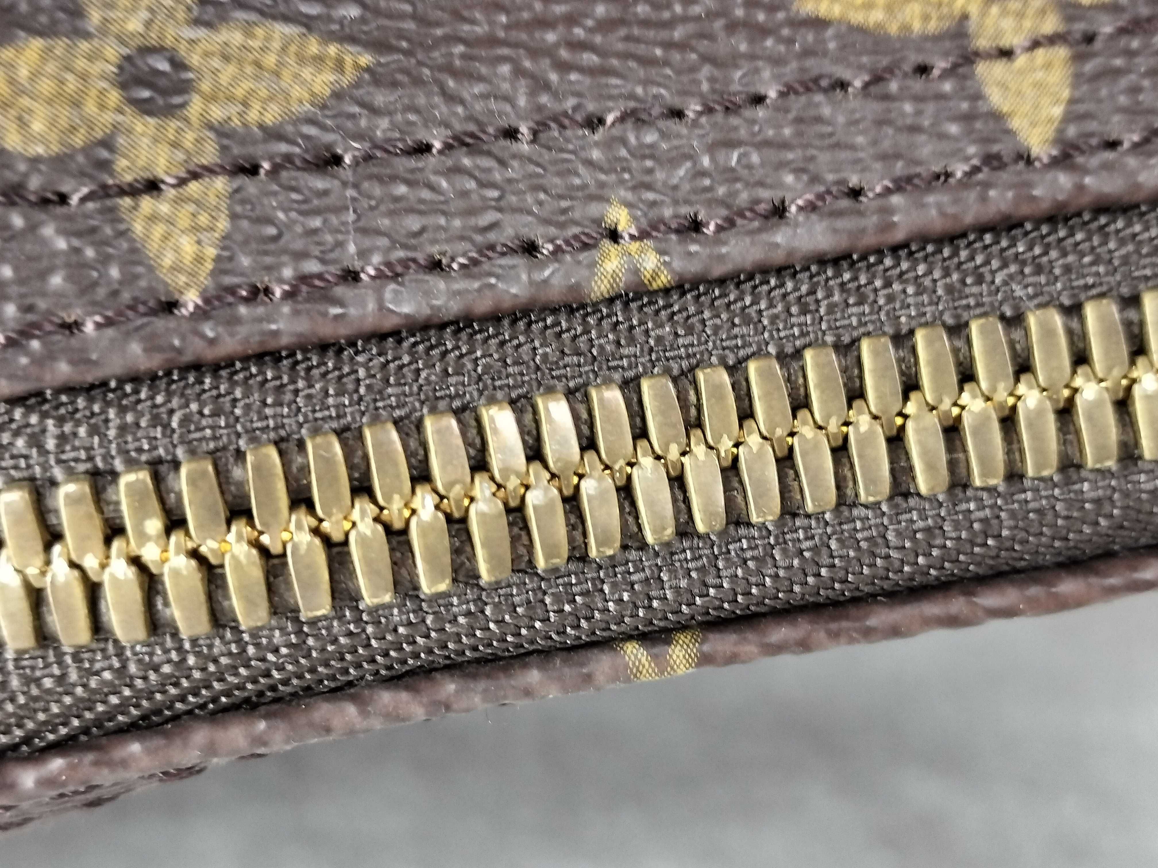 Monogram Louis Vuitton Keepall Boston Bag — view 7