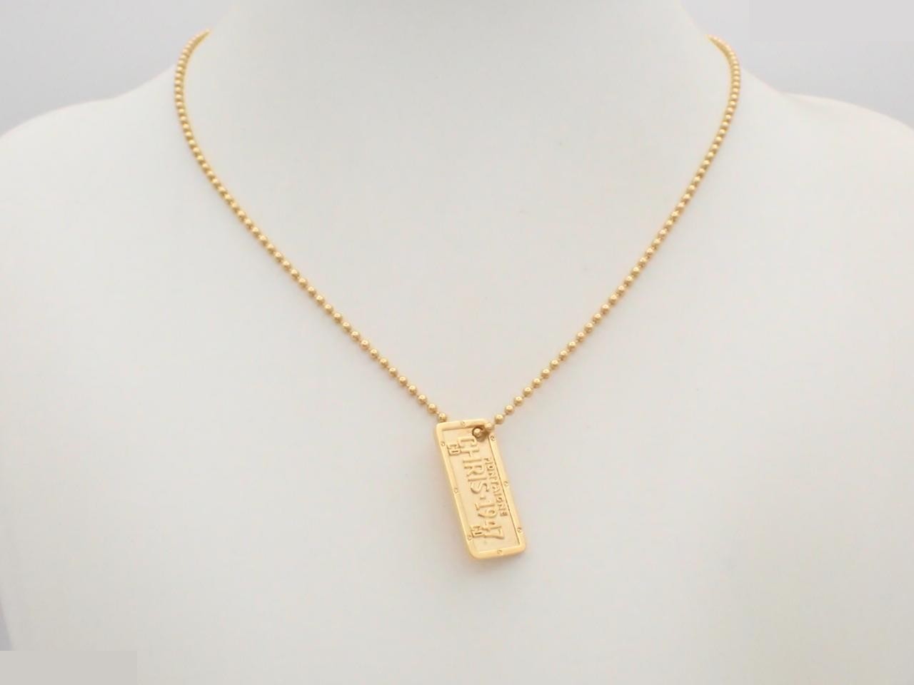 necklace, chain approximately 44cm — view 3