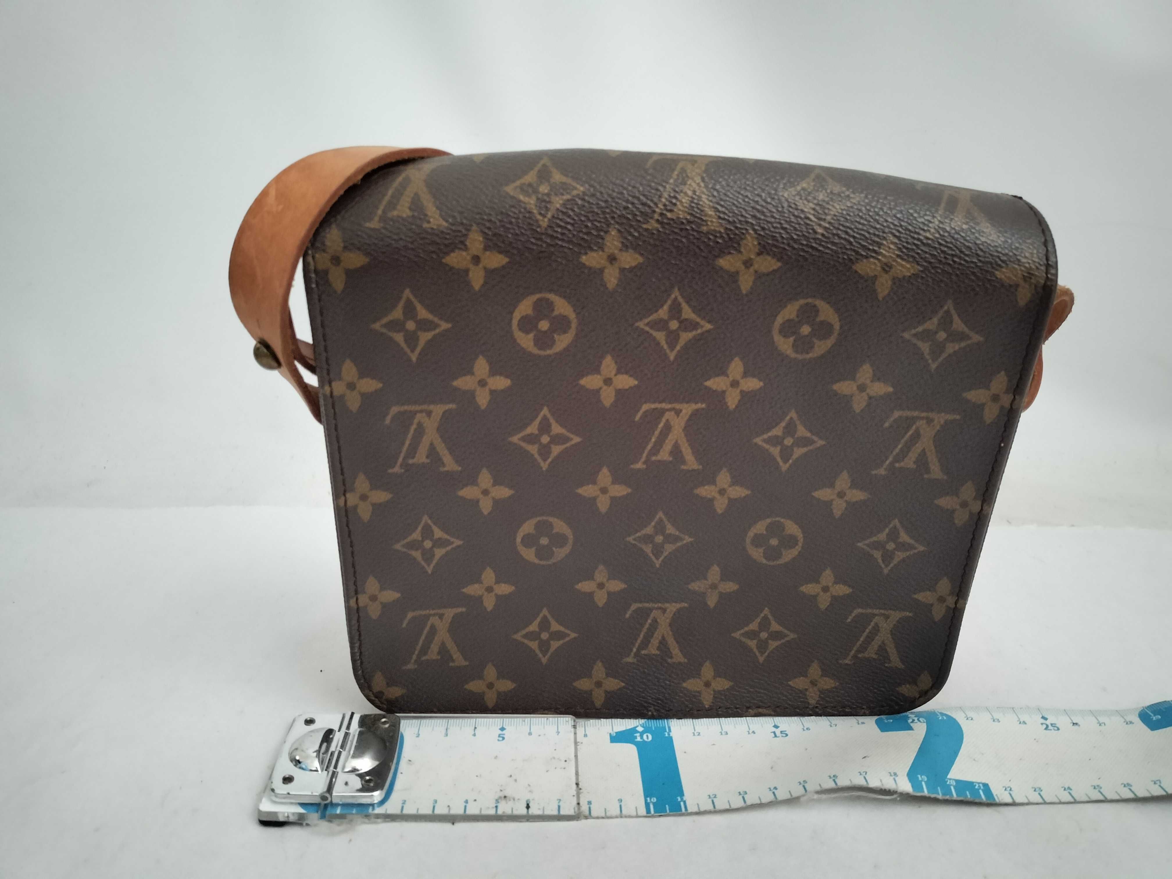 Monogram Louis Vuitton Monogram Shoulder Bag Cartouchiere MM M51253 Shoulder Bag — view 2