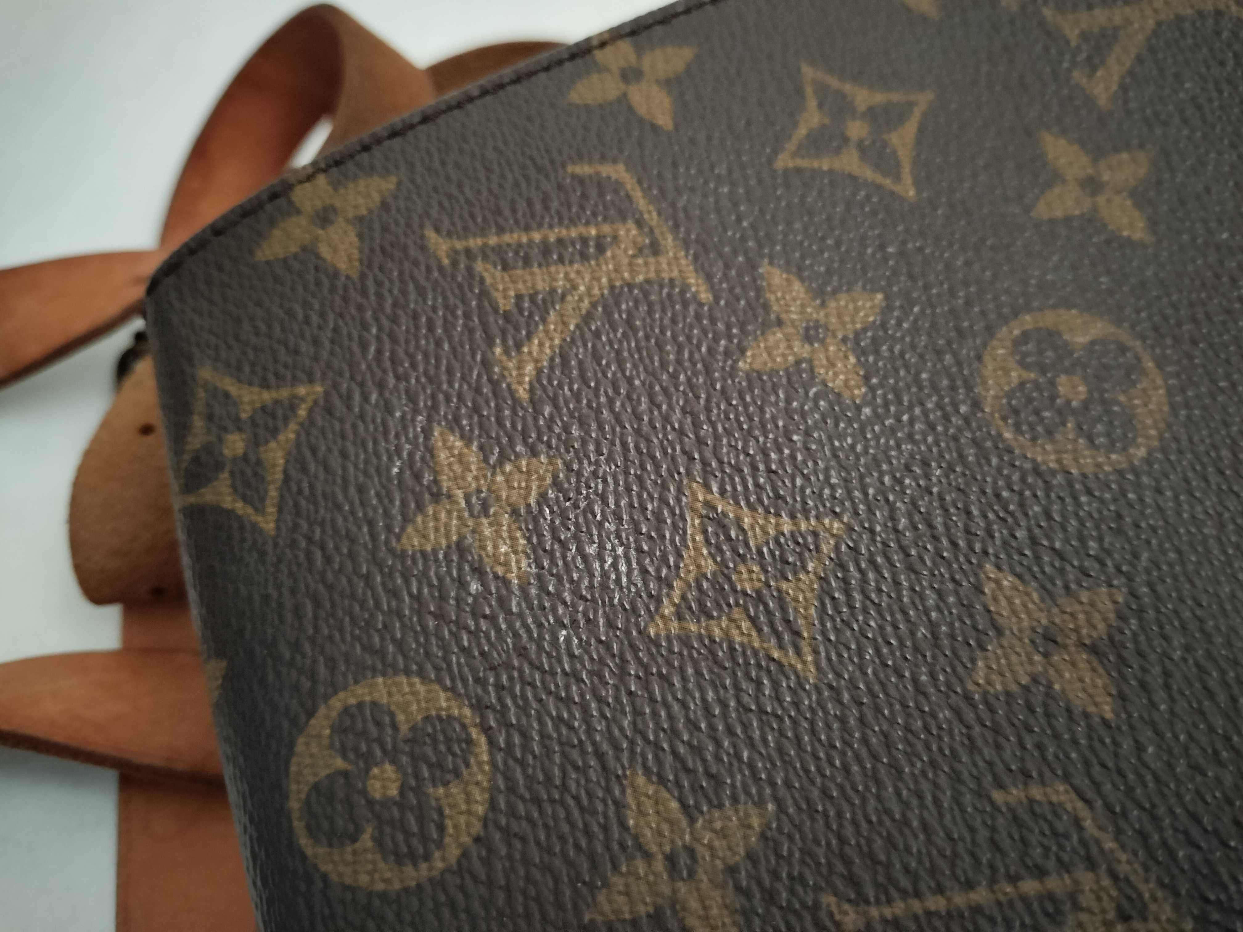 Monogram Louis Vuitton Monogram Shoulder Bag Cartouchiere MM M51253 Shoulder Bag — view 14