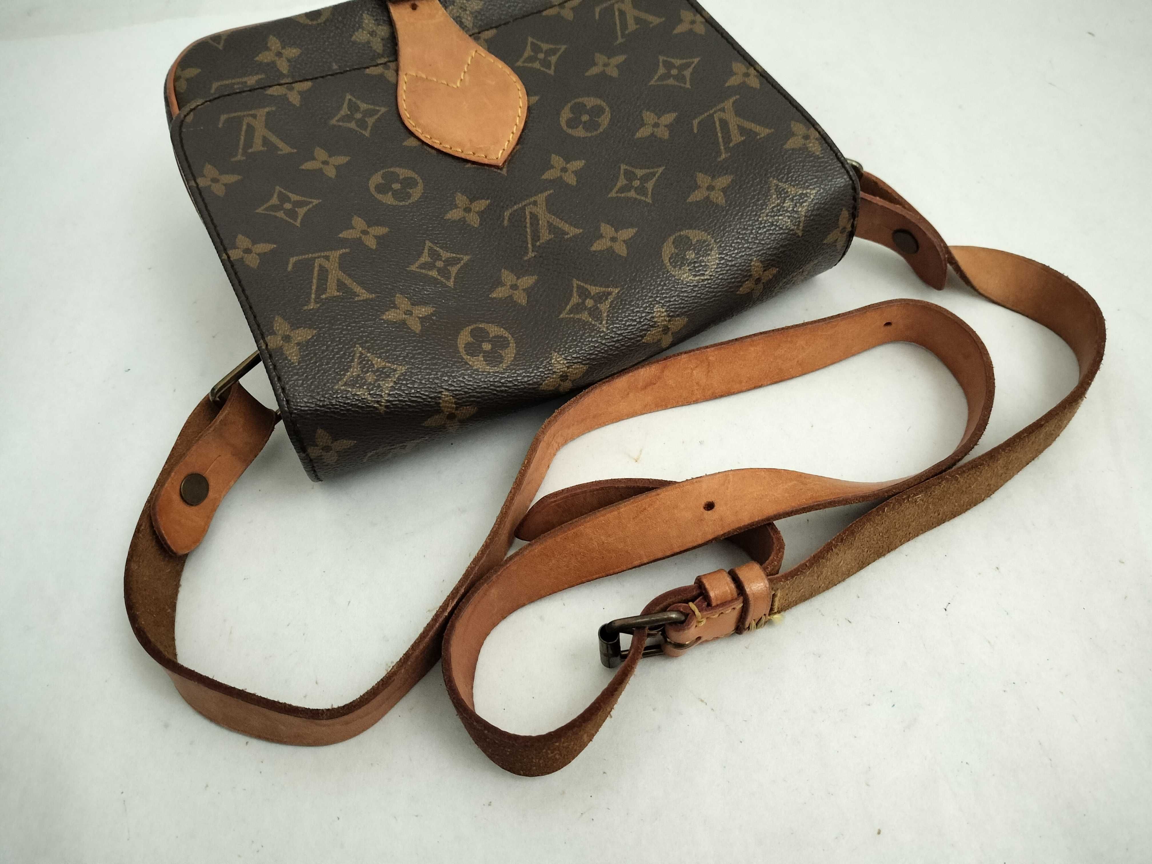 Monogram Louis Vuitton Monogram Shoulder Bag Cartouchiere MM M51253 Shoulder Bag — view 3