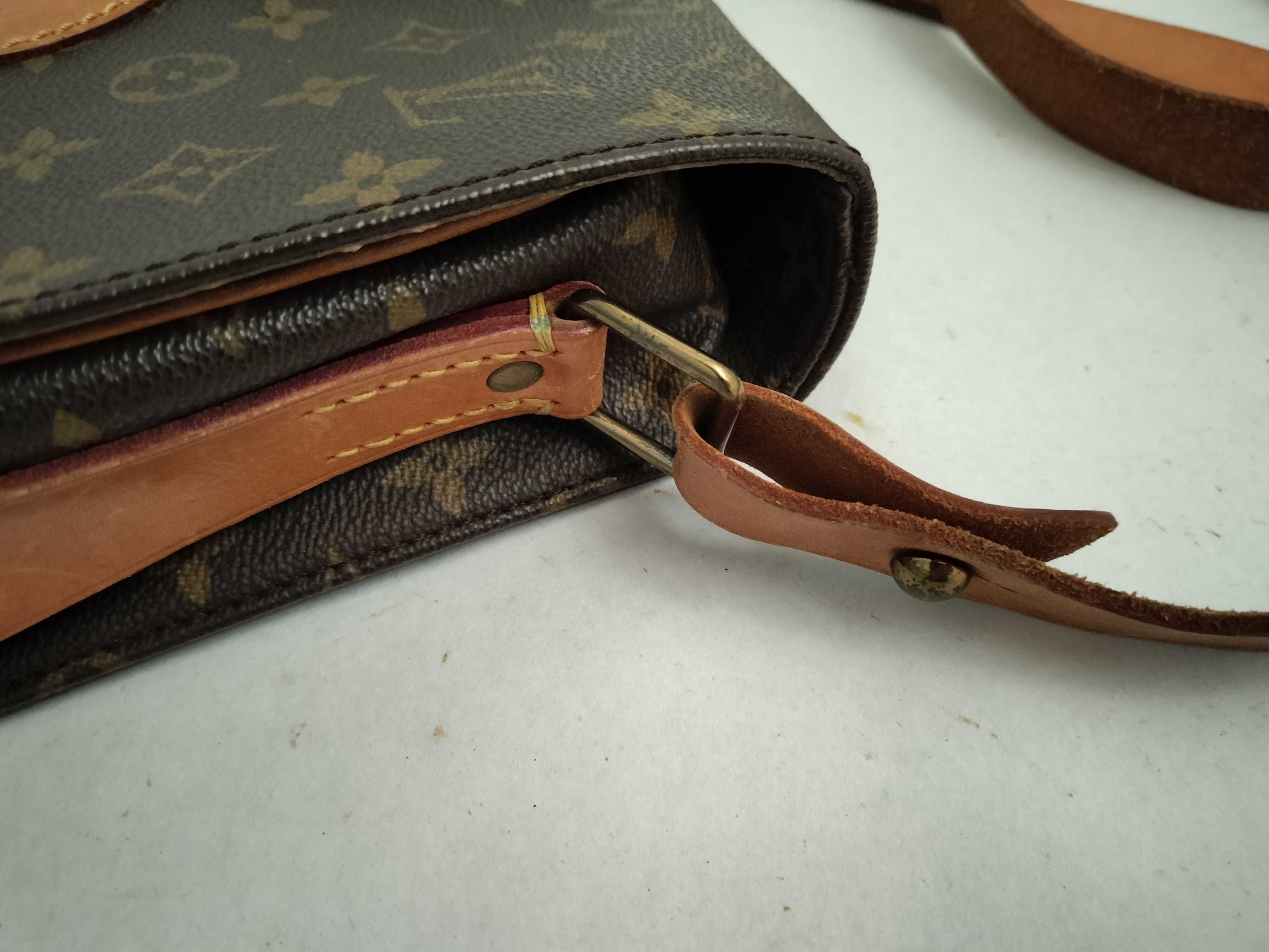 Monogram Louis Vuitton Monogram Shoulder Bag Cartouchiere MM M51253 Shoulder Bag — view 5