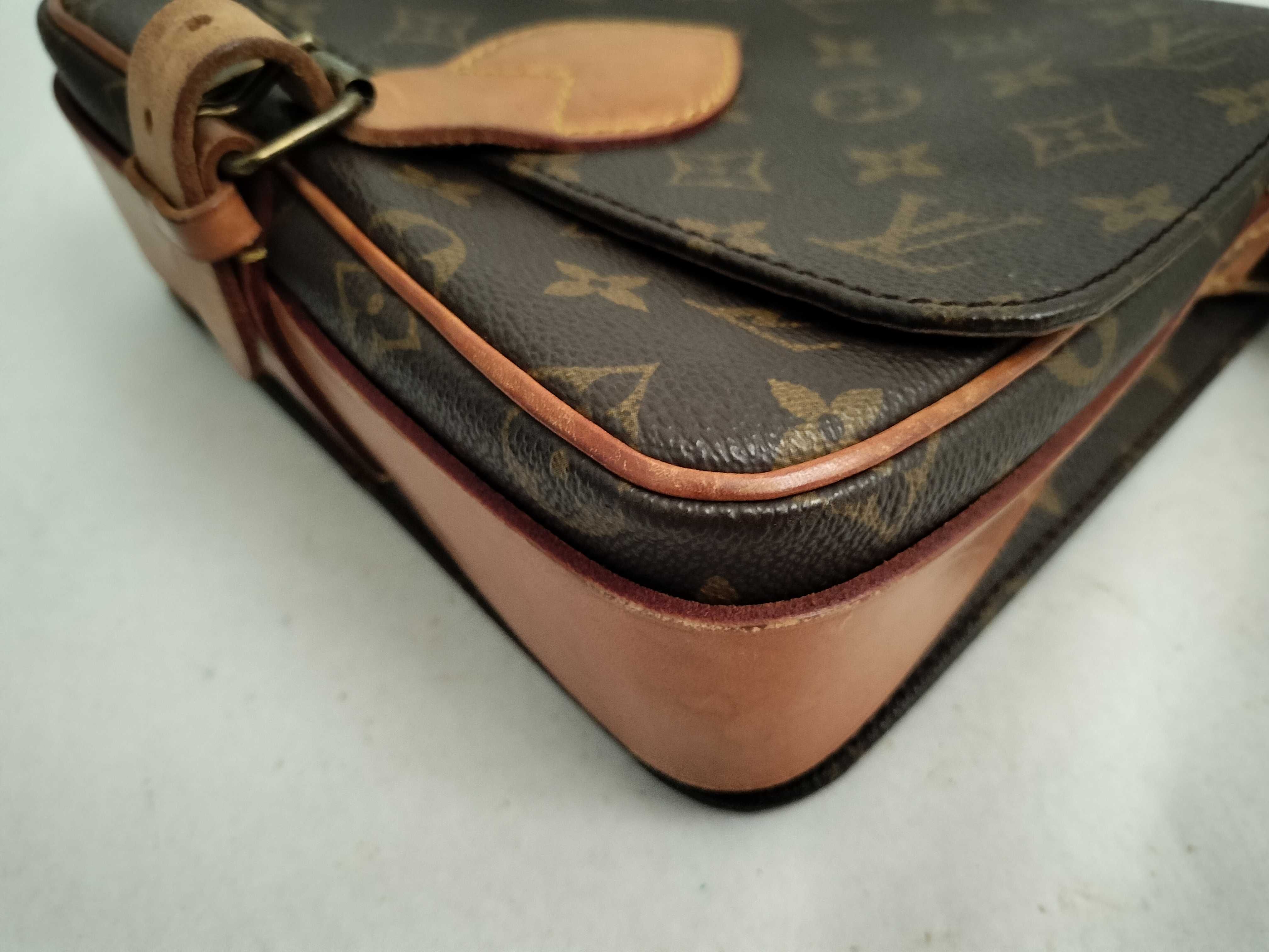 Monogram Louis Vuitton Monogram Shoulder Bag Cartouchiere MM M51253 Shoulder Bag — view 6