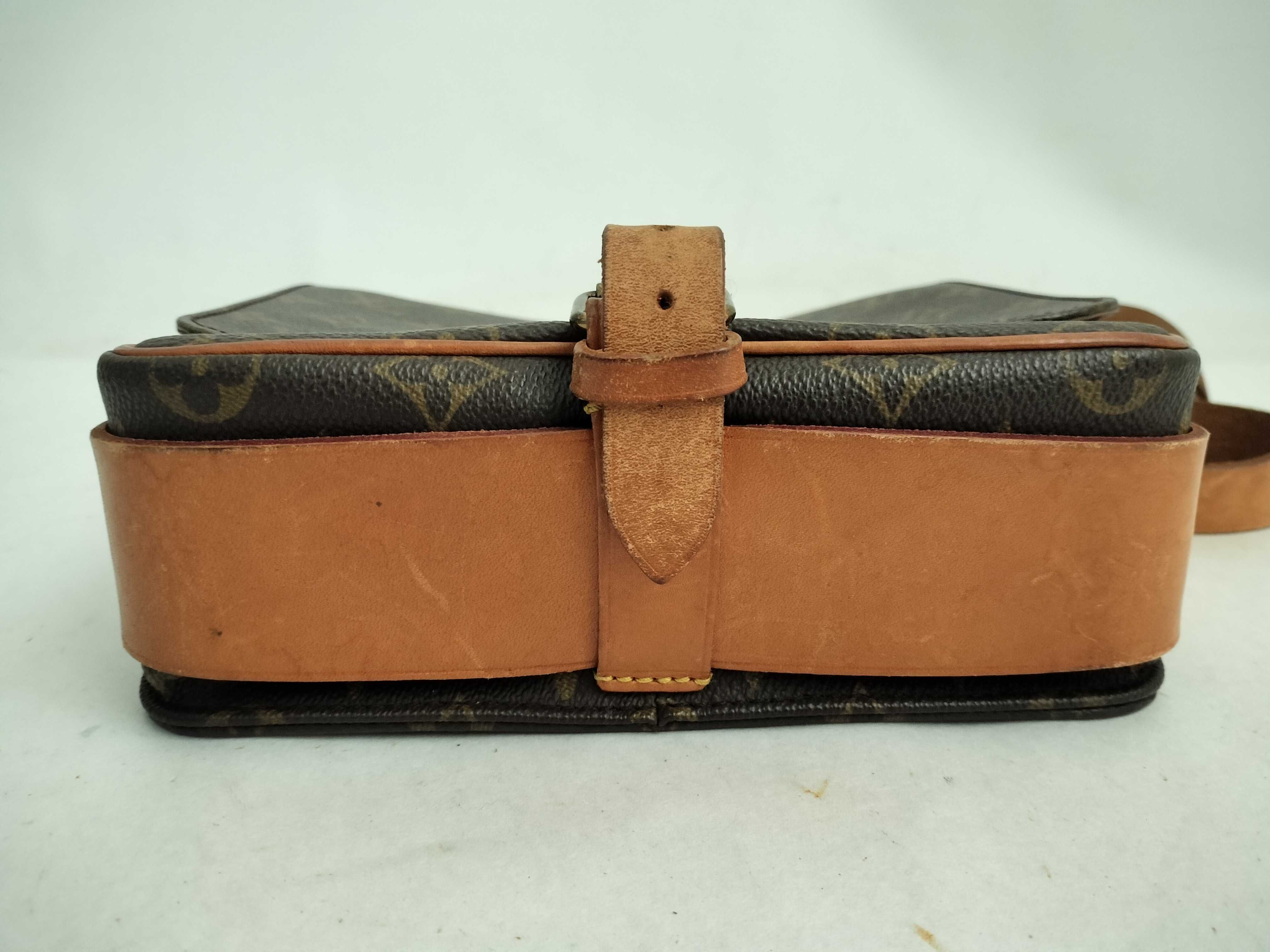 Monogram Louis Vuitton Monogram Shoulder Bag Cartouchiere MM M51253 Shoulder Bag — view 7