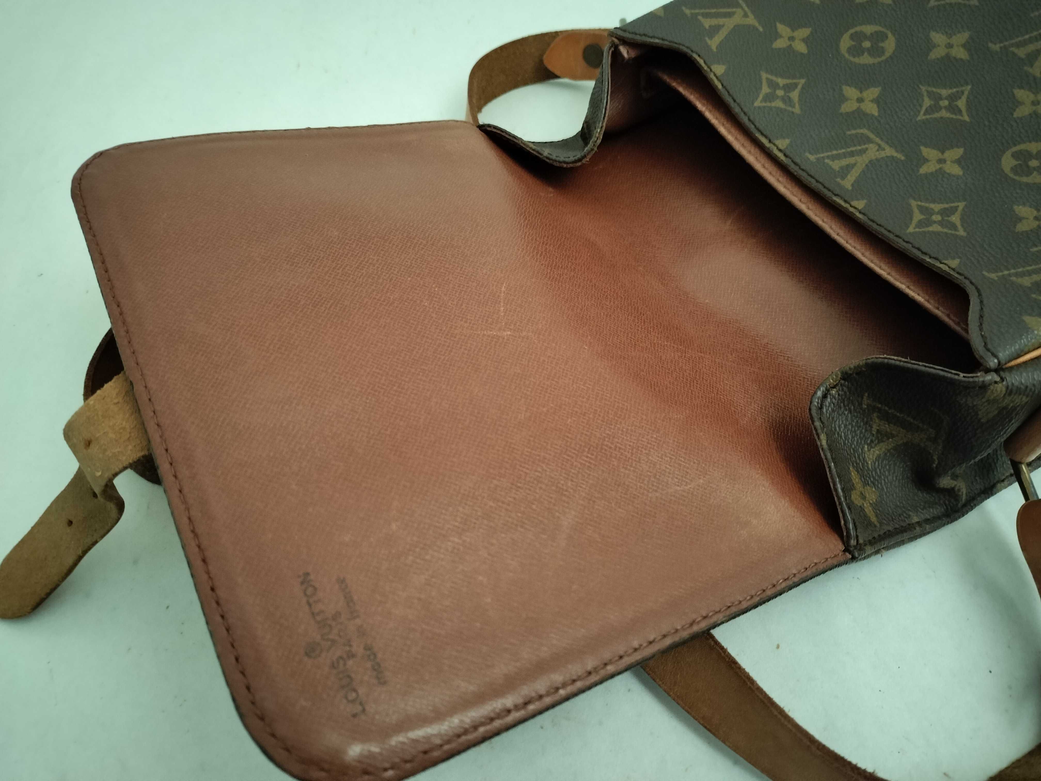 Monogram Louis Vuitton Monogram Shoulder Bag Cartouchiere MM M51253 Shoulder Bag — view 8