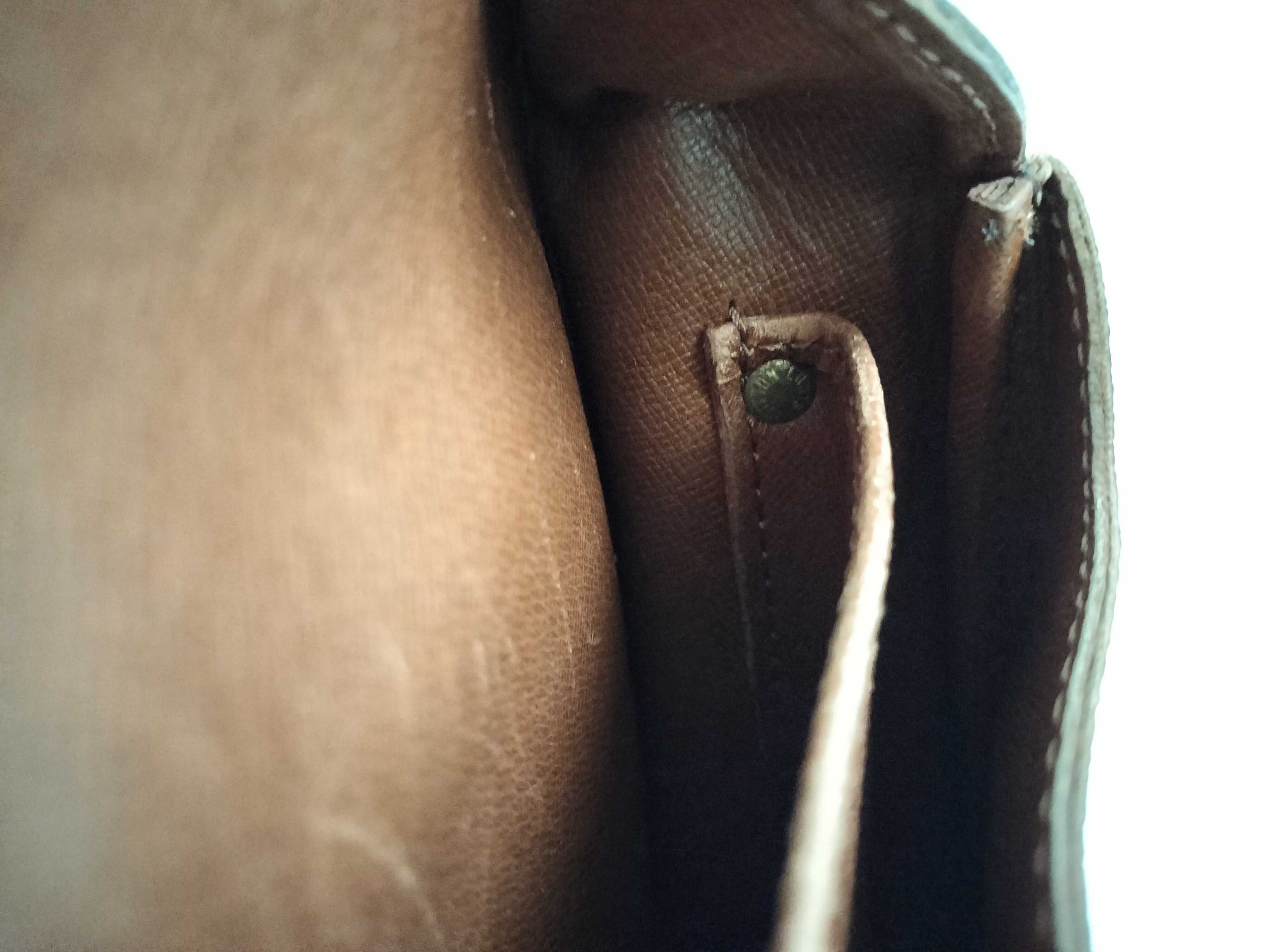 Monogram Louis Vuitton Monogram Shoulder Bag Cartouchiere MM M51253 Shoulder Bag — view 9