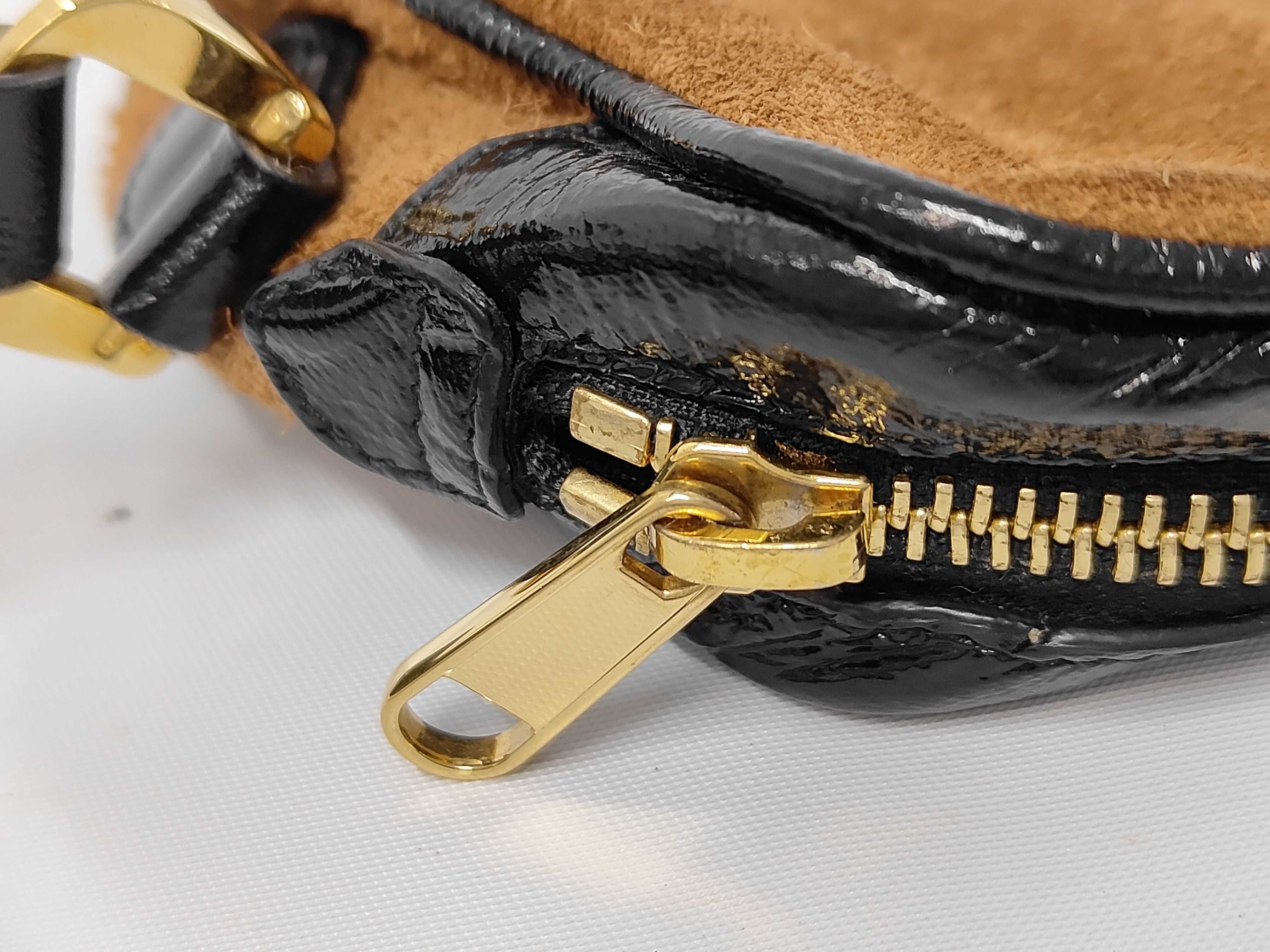 Ophidia Sherry Line Suede Shoulder Bag — view 8