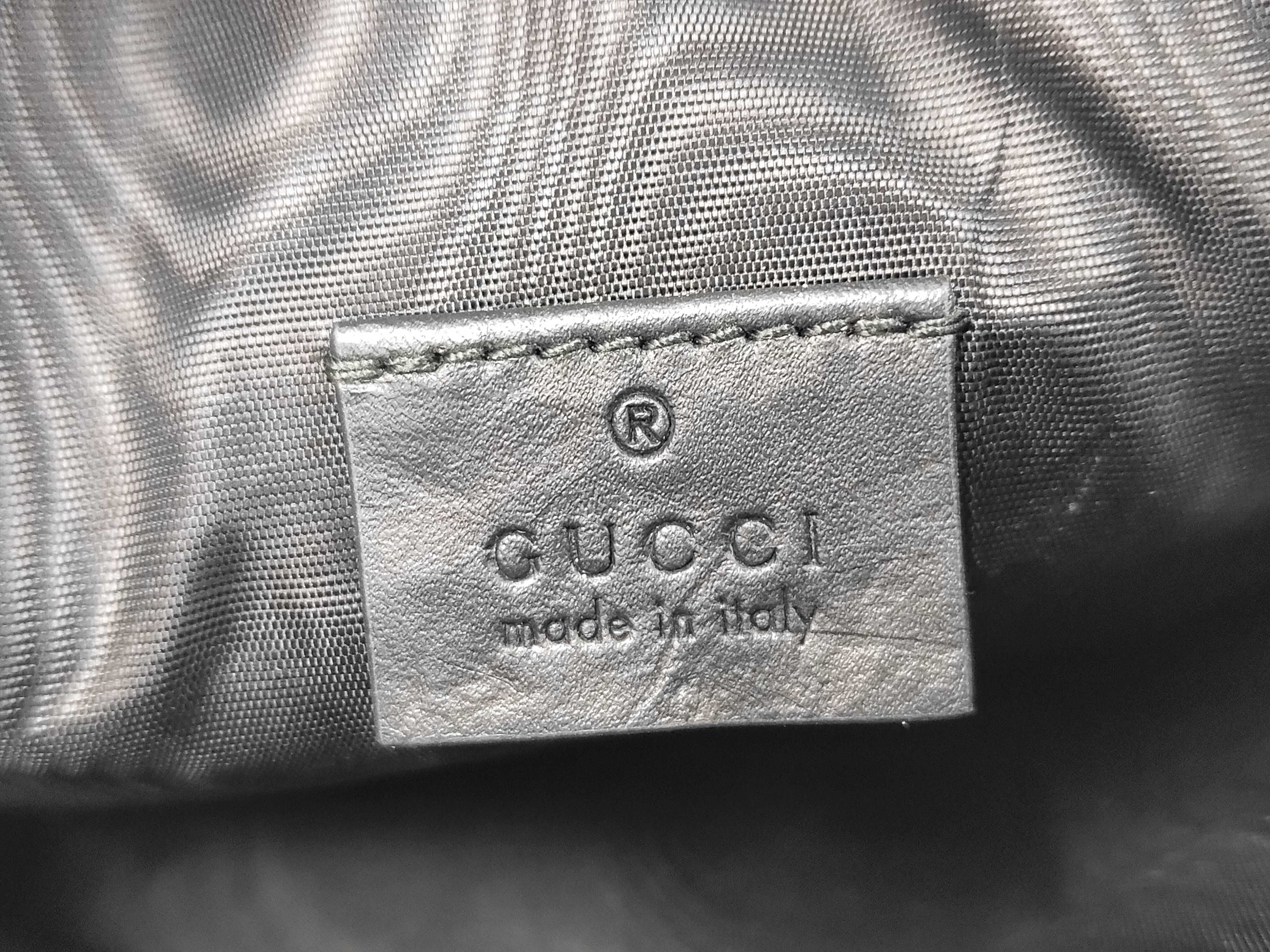 Ophidia Sherry Line Suede Shoulder Bag — view 10