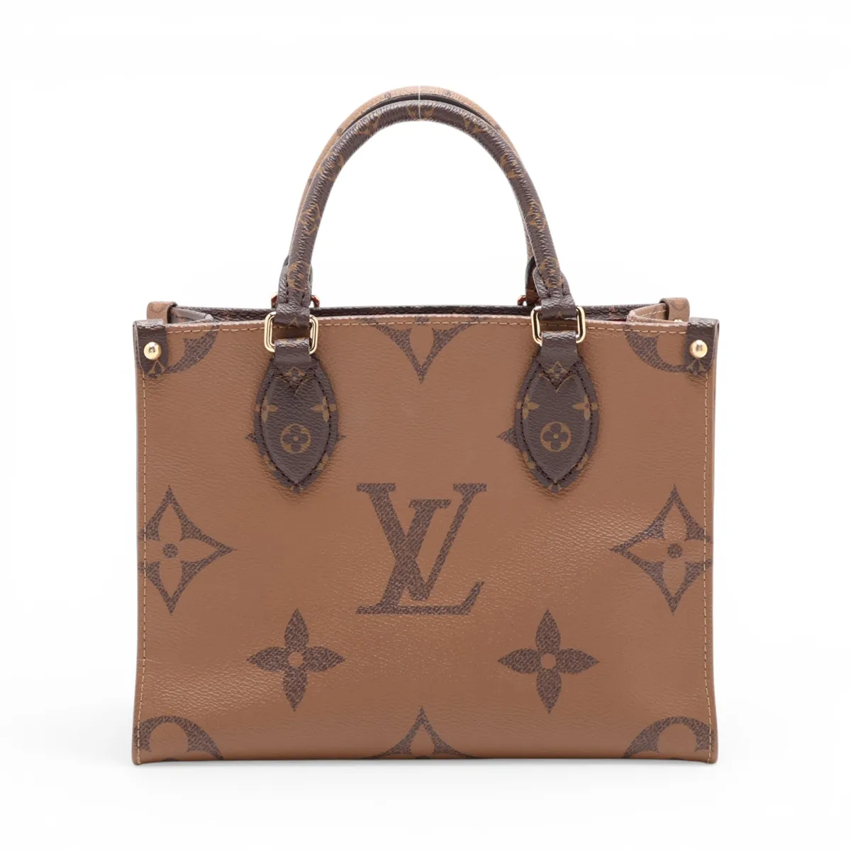 Monogram Giant Reverse OnTheGo PM M46373 Brown (RFID detected) — view 2