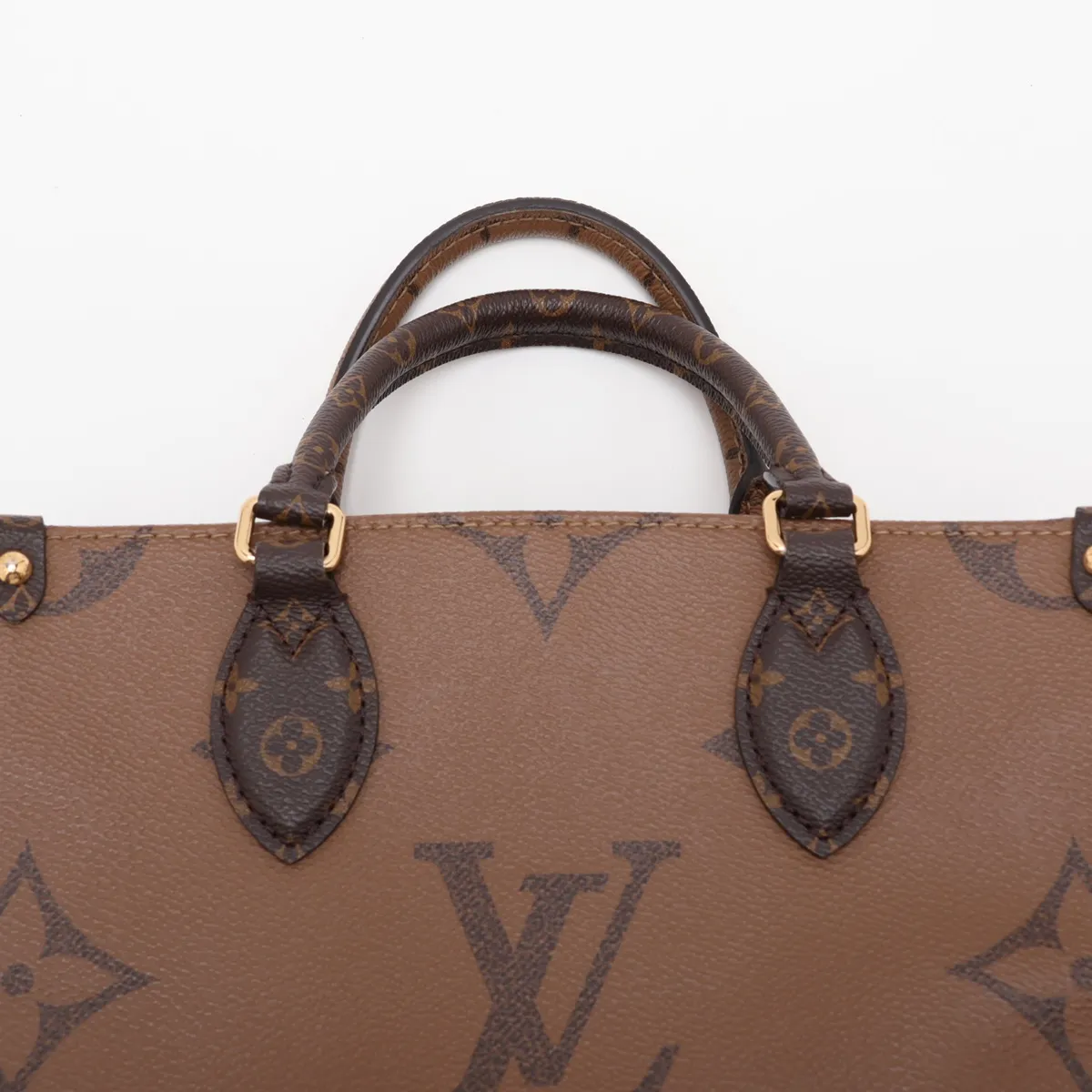 Monogram Giant Reverse OnTheGo PM M46373 Brown (RFID detected) — view 6