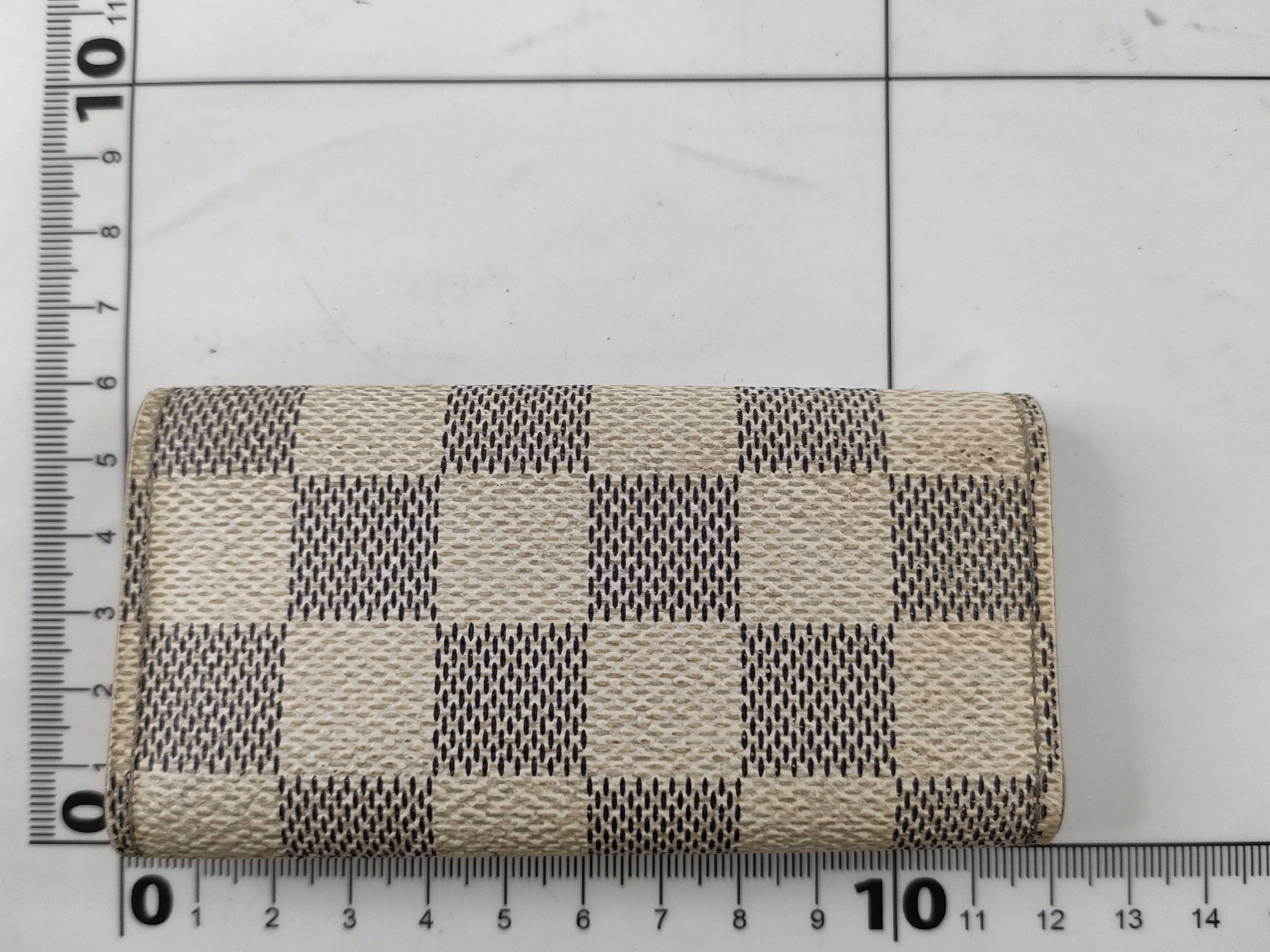 Damier Azur 4-ring Key Case — view 2