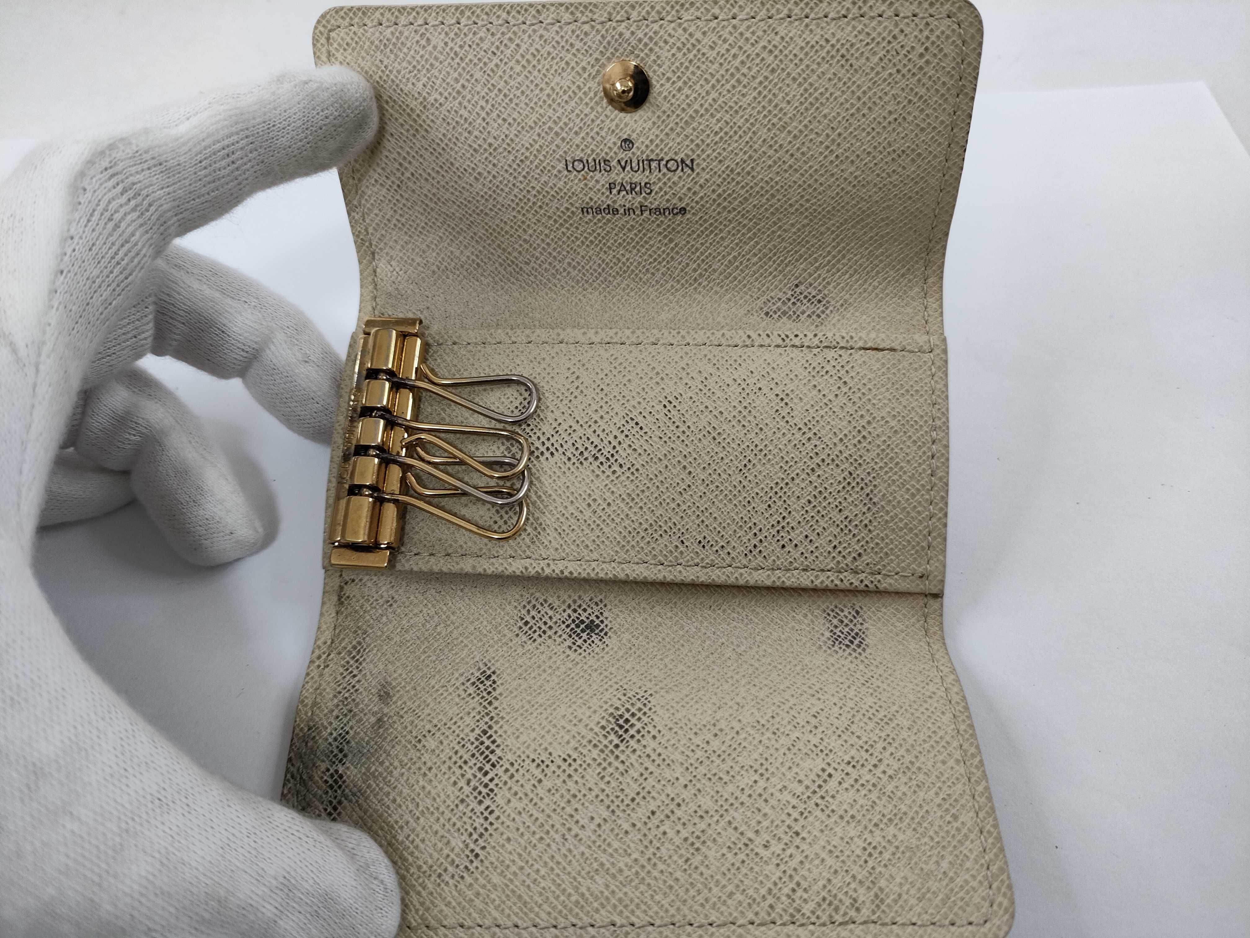 Damier Azur 4-ring Key Case — view 6