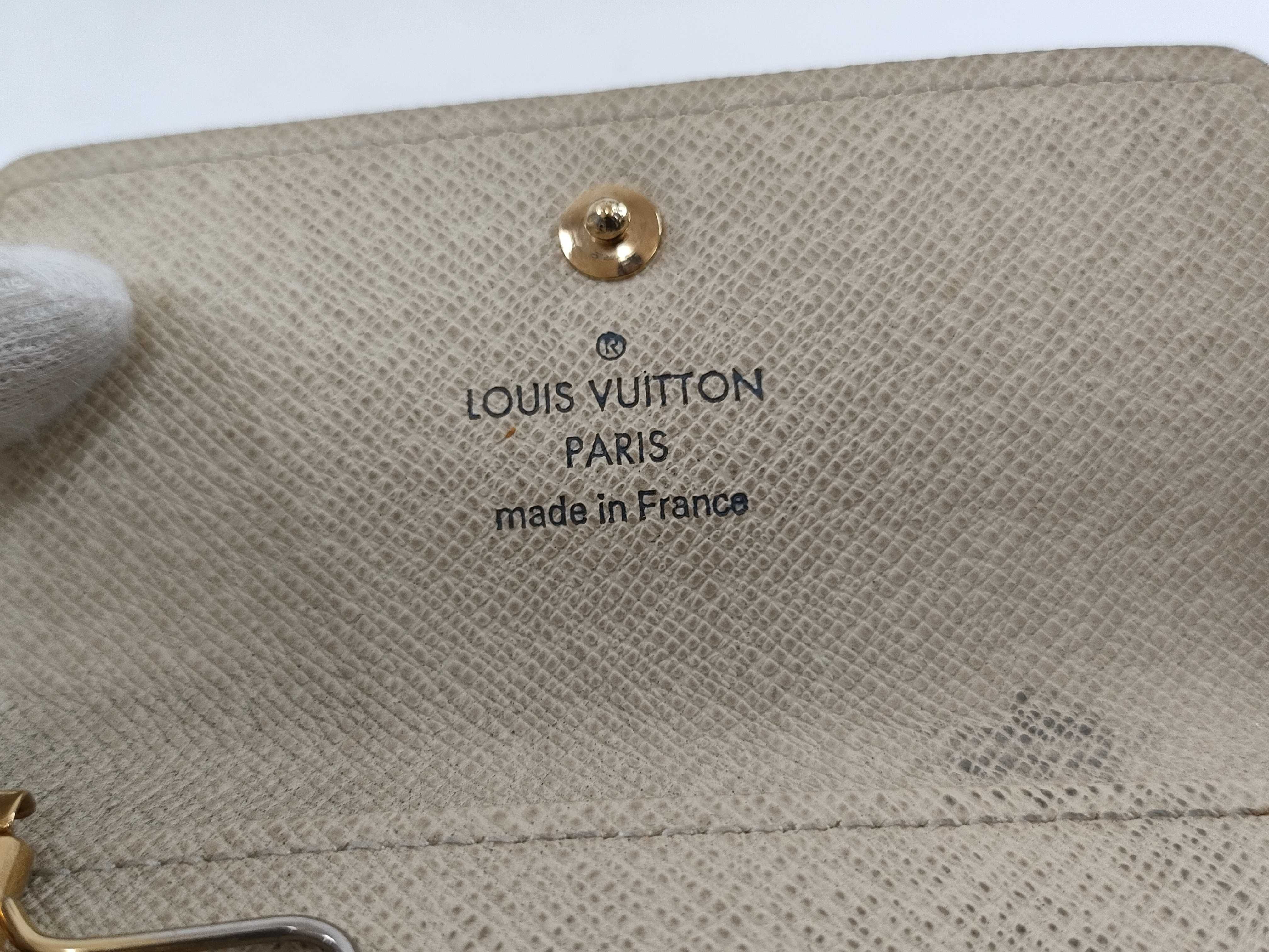 Damier Azur 4-ring Key Case — view 7