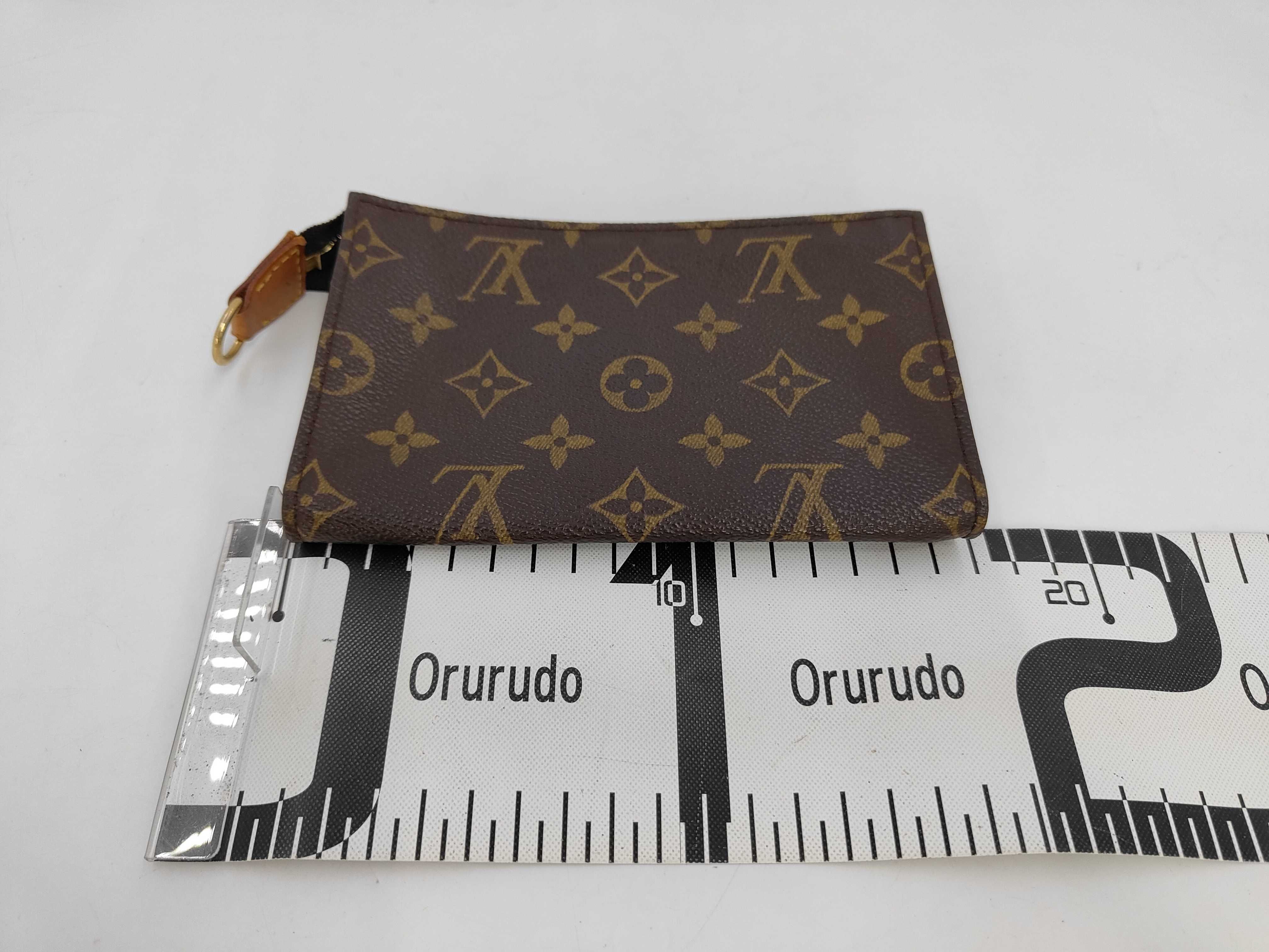 Monogram LV Pouch — view 2