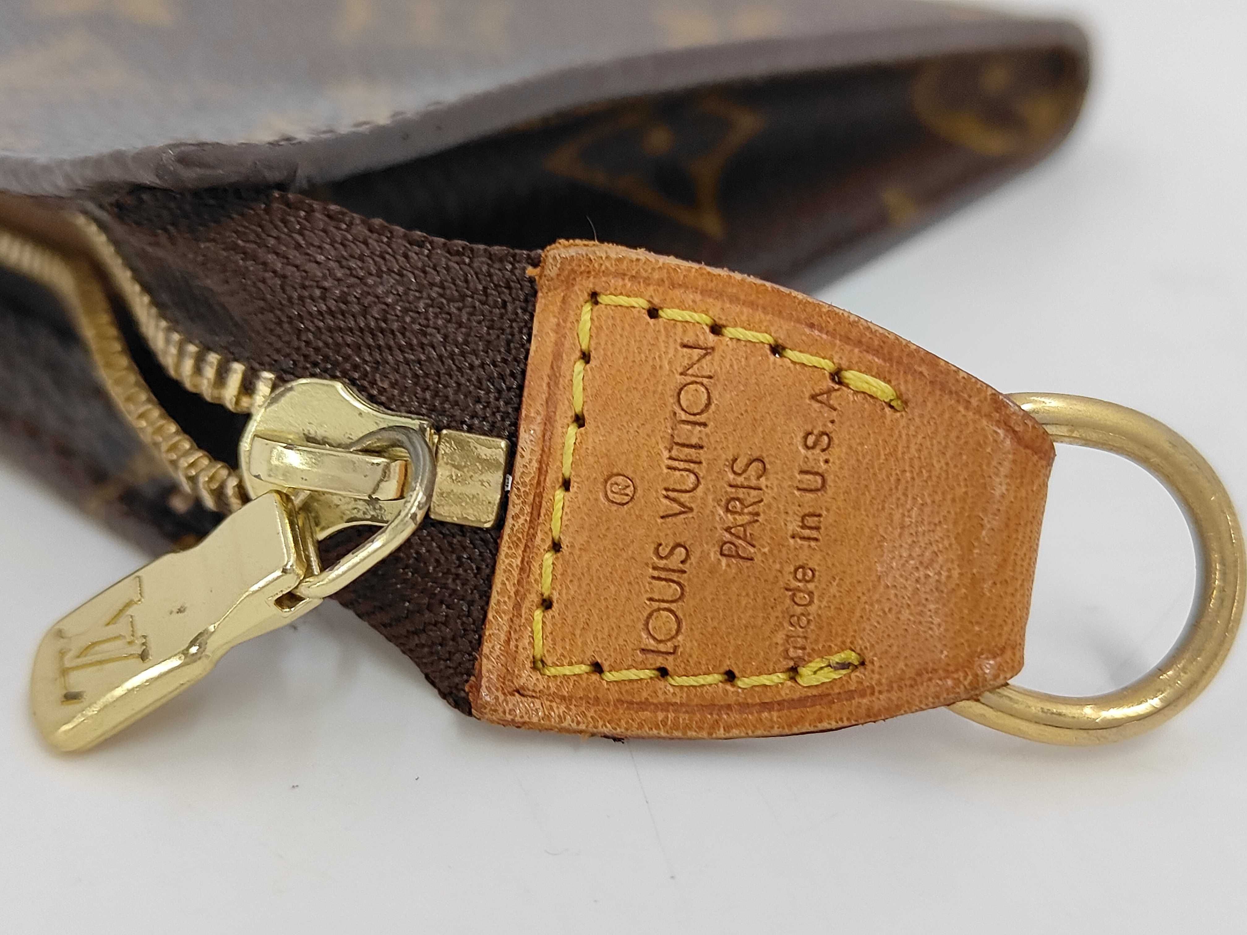 Monogram LV Pouch — view 8