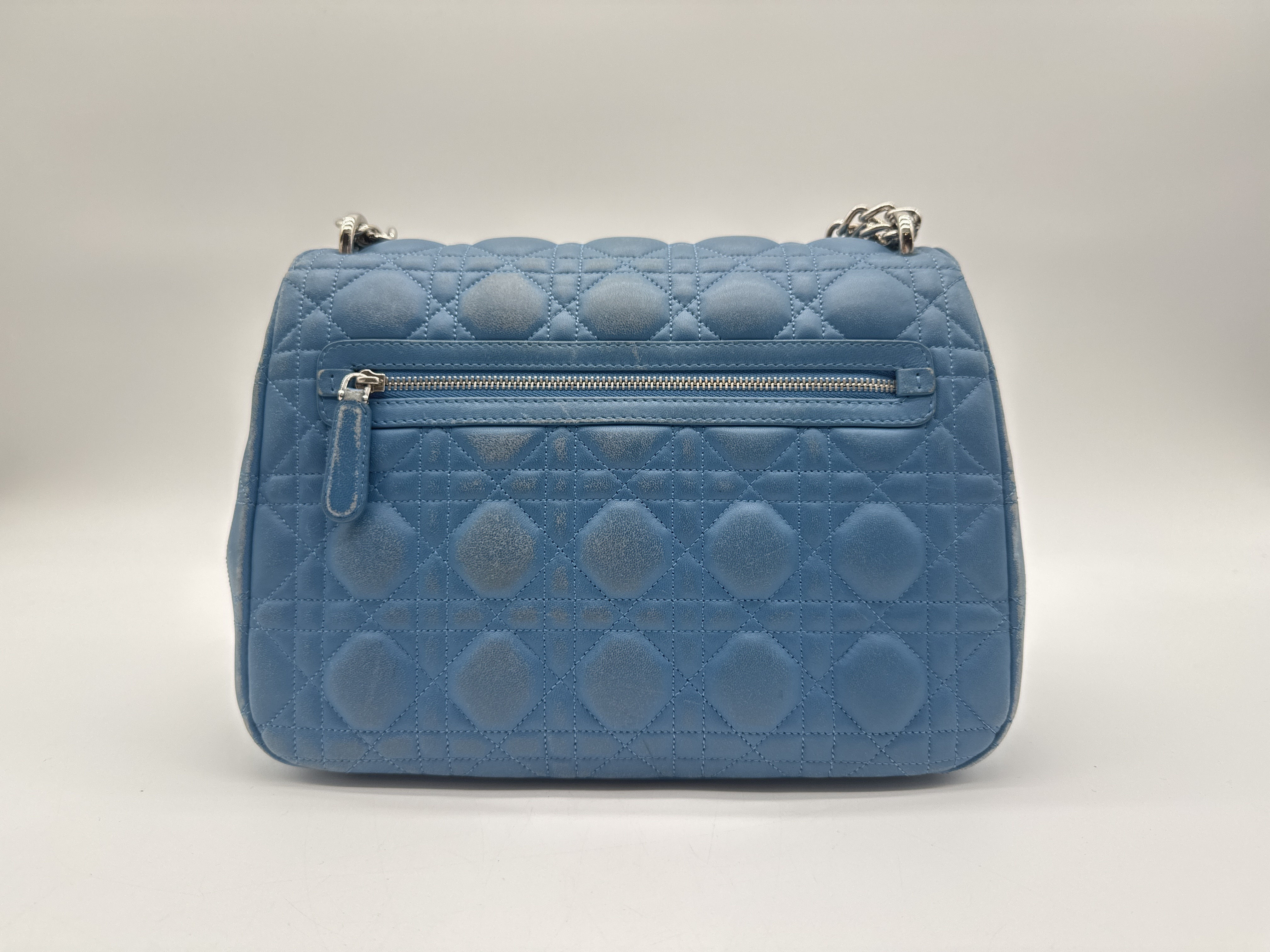 Cannage Miss Dior New Rock Shoulder Bag — view 2