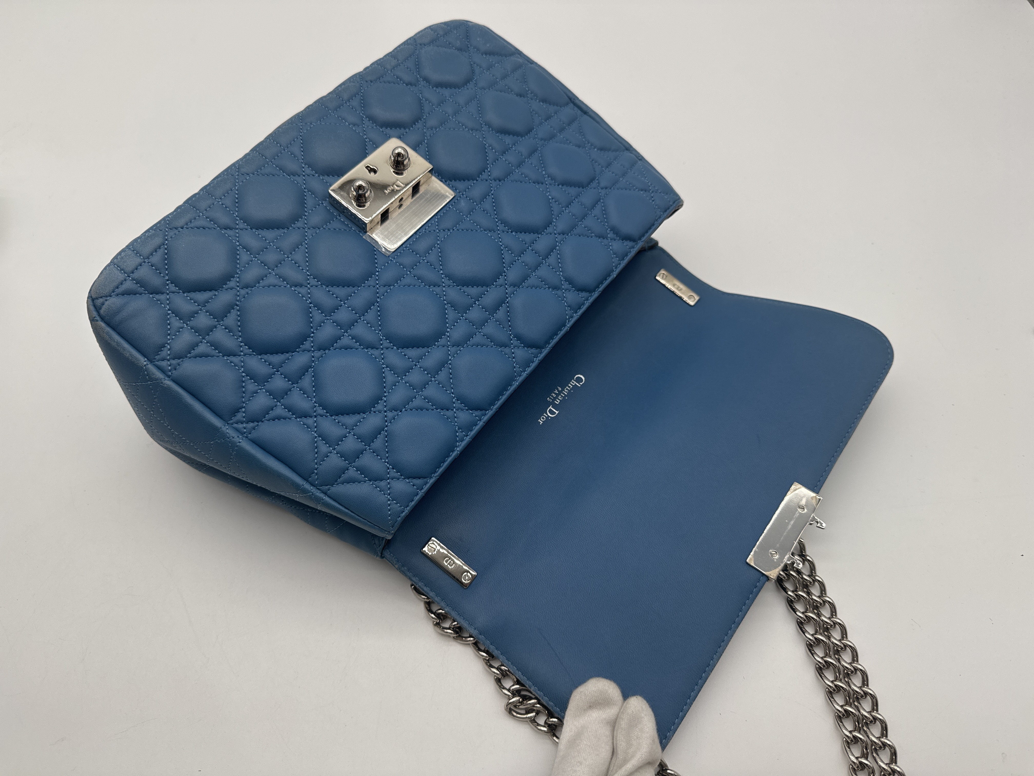 Cannage Miss Dior New Rock Shoulder Bag — view 9