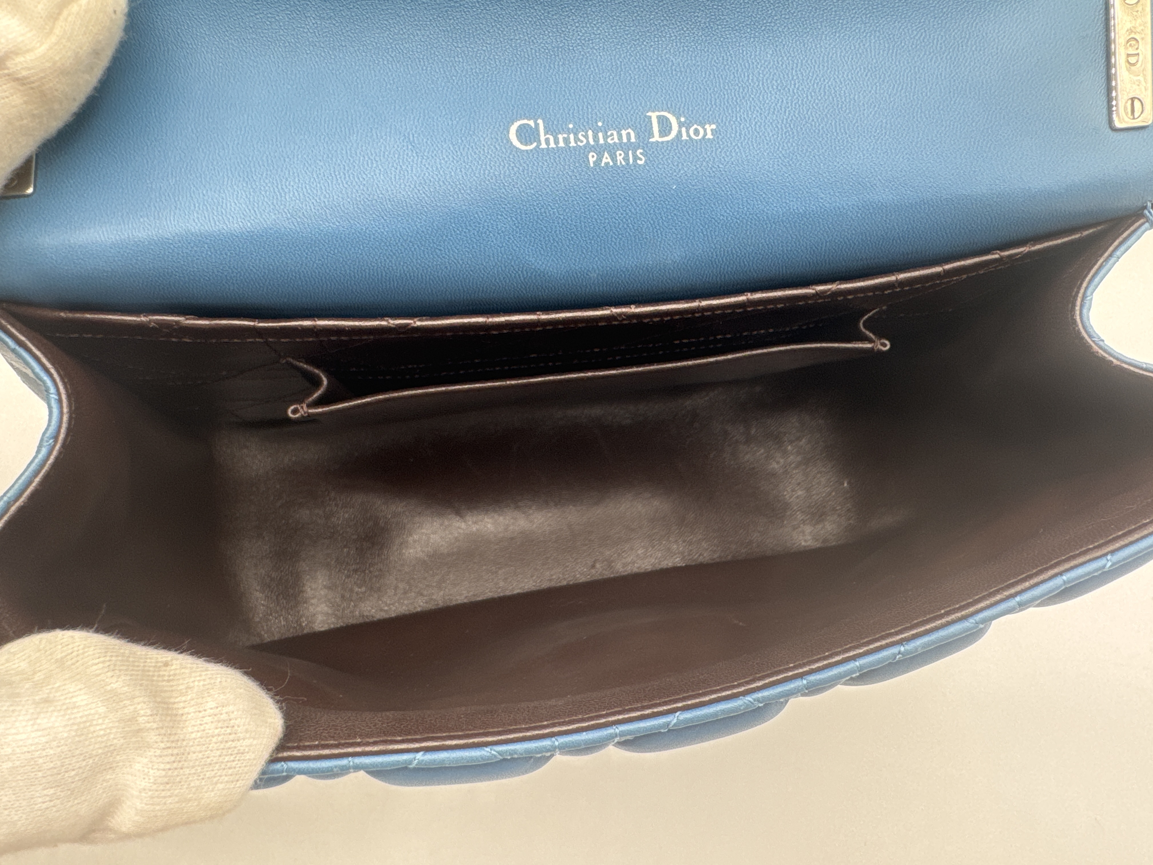 Cannage Miss Dior New Rock Shoulder Bag — view 10