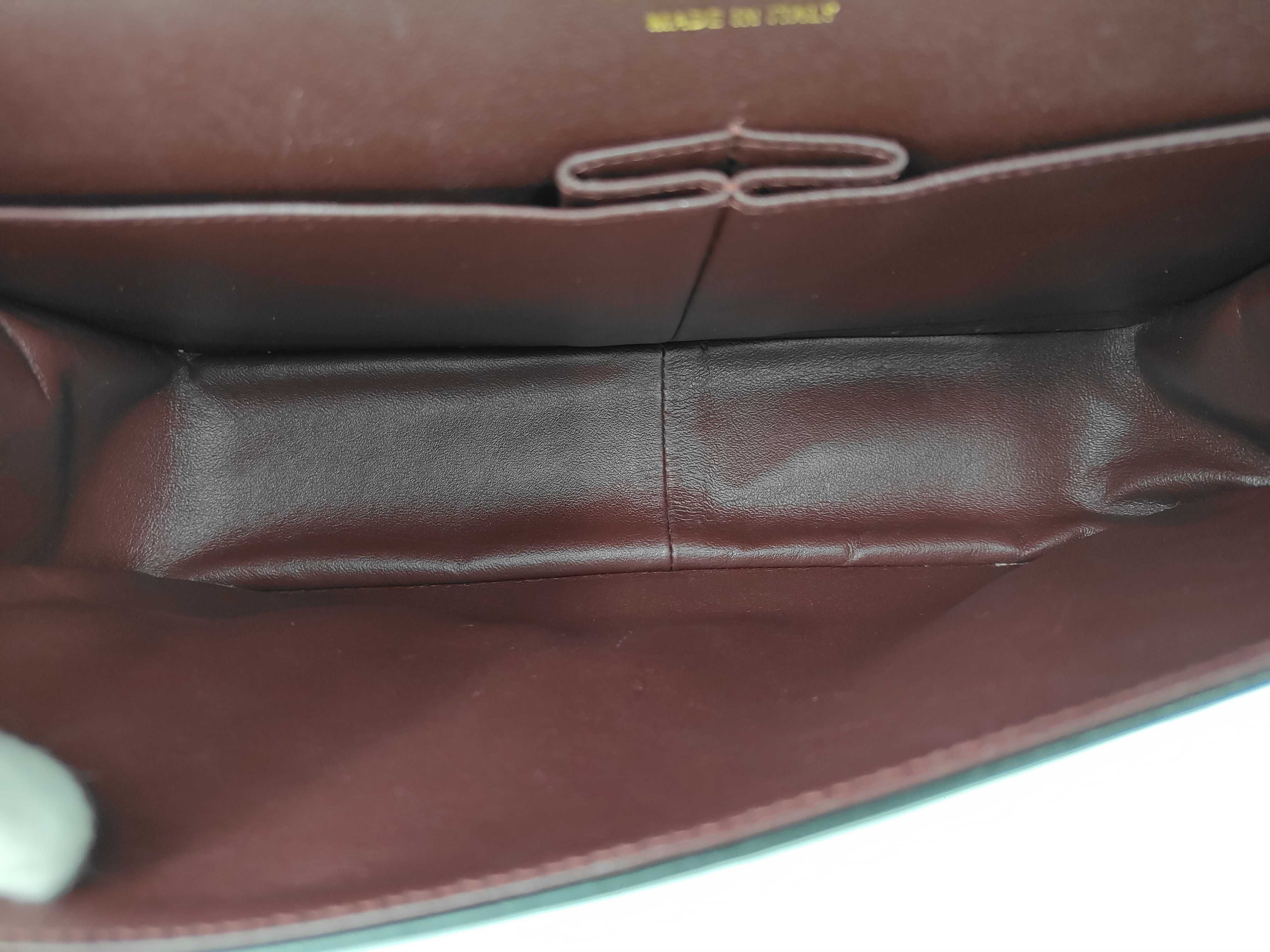 Matelassé 30 Double Flap Lambskin Black Chain Shoulder Bag — view 11