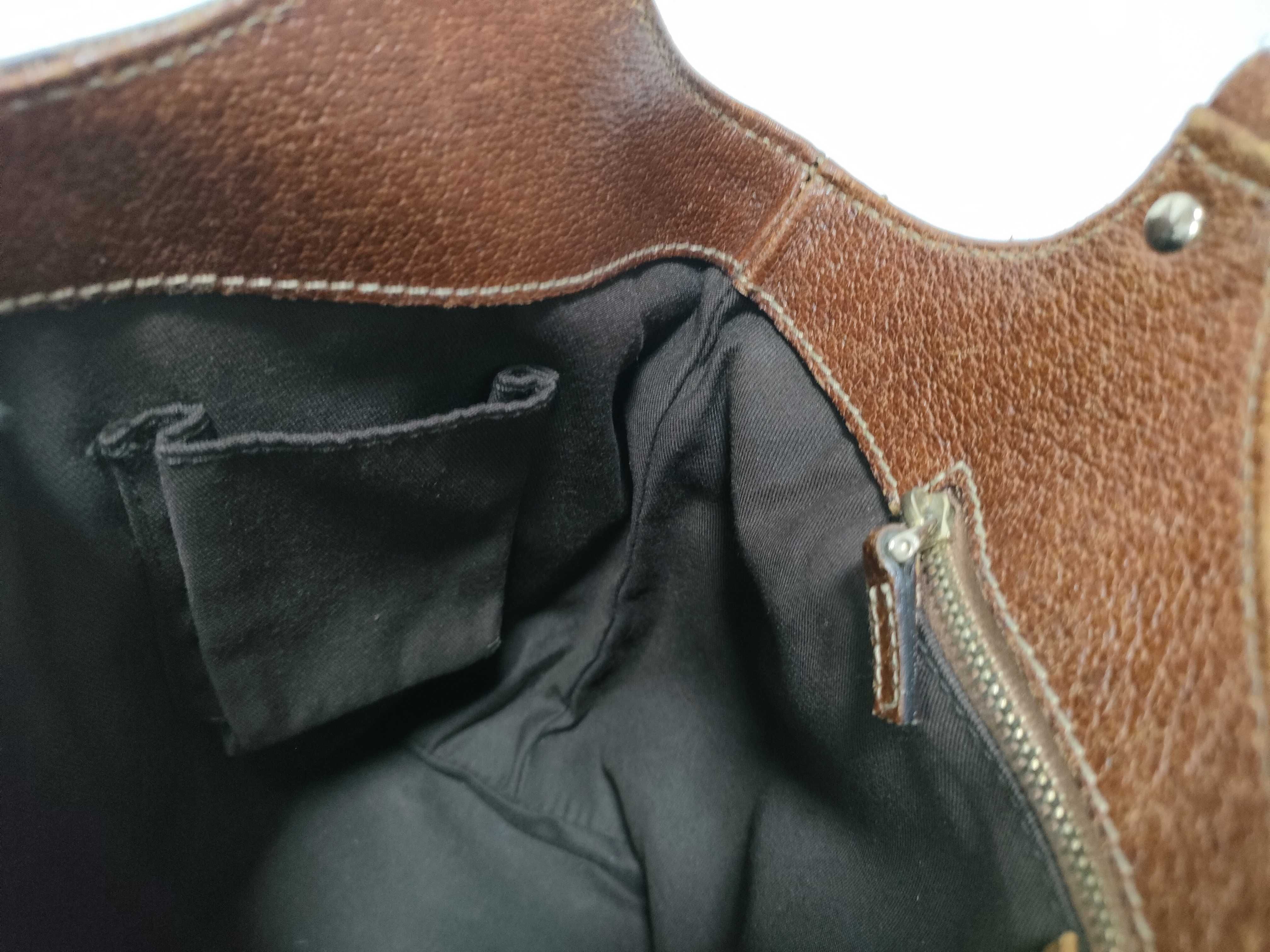 Bamboo GG Canvas Handbag — view 14