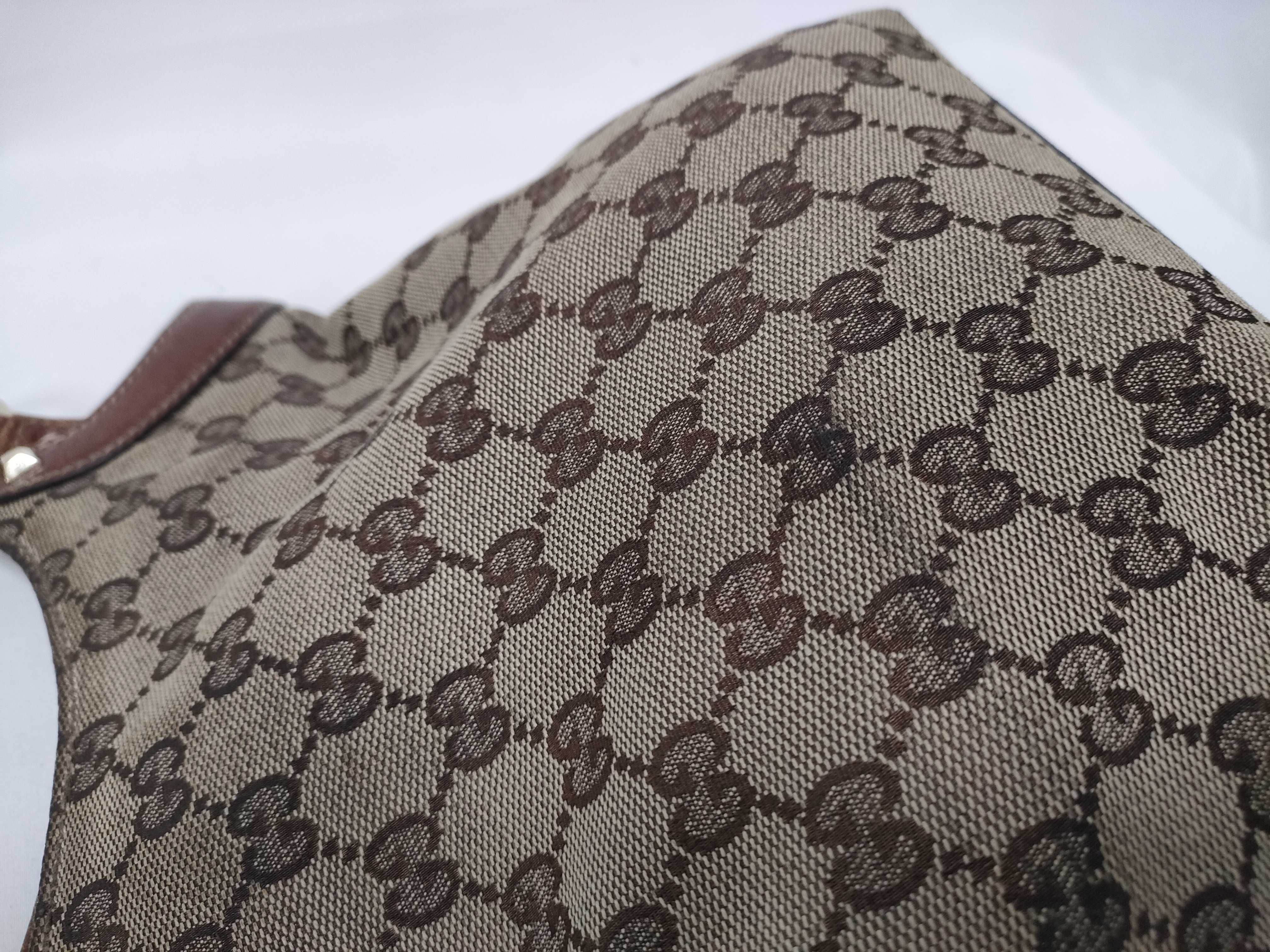 Bamboo GG Canvas Handbag — view 6
