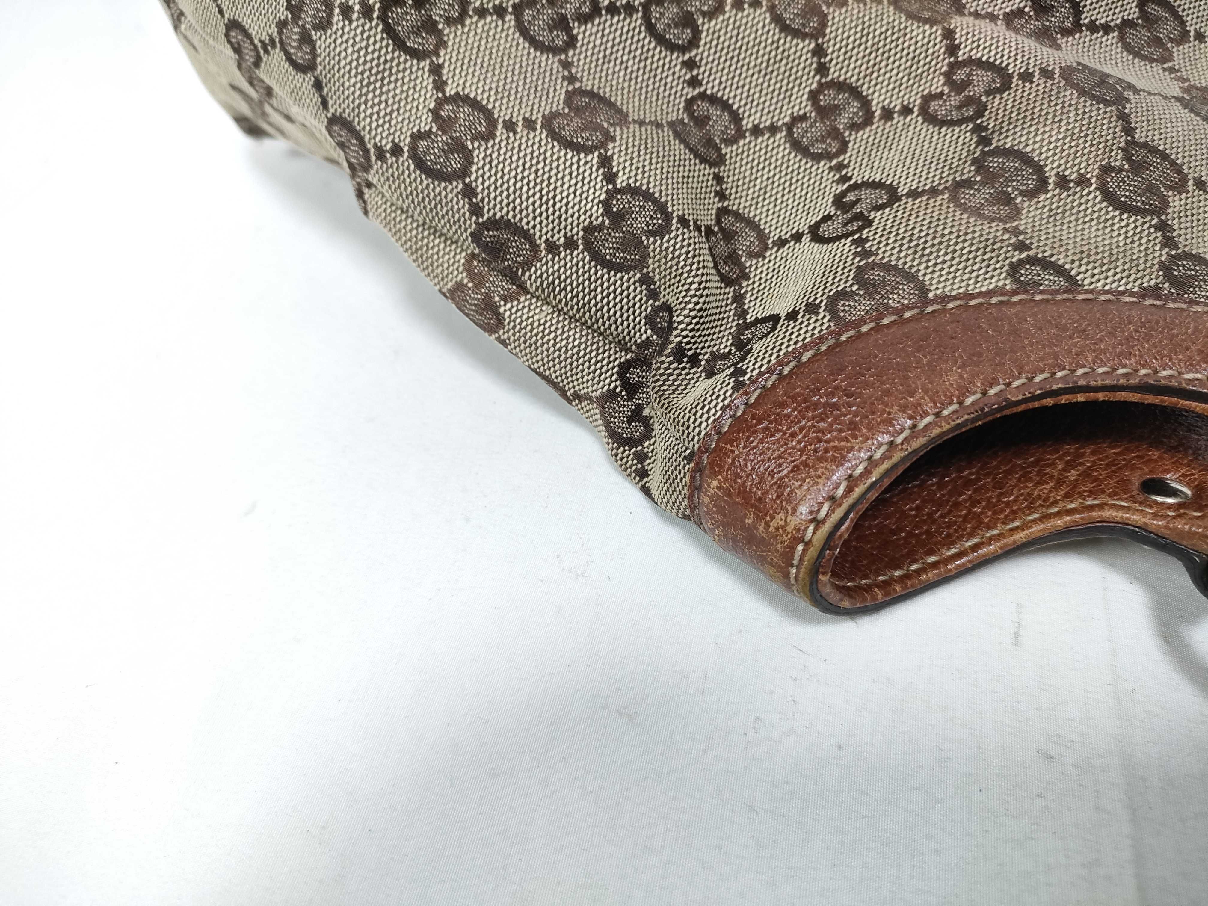 Bamboo GG Canvas Handbag — view 10