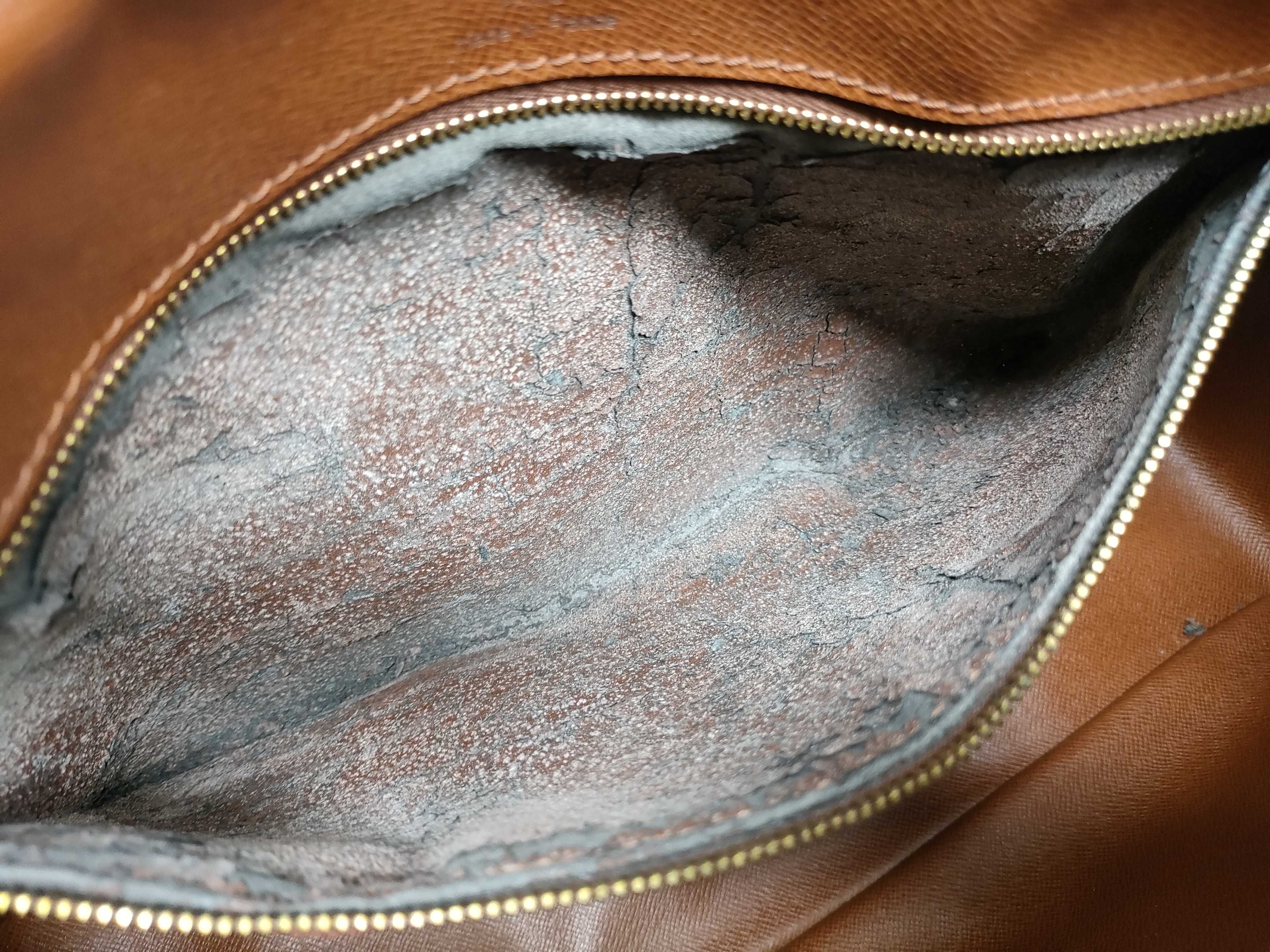 Monogram Vuitton Monogram Boulogne 35 M51260 Shoulder Bag — view 11