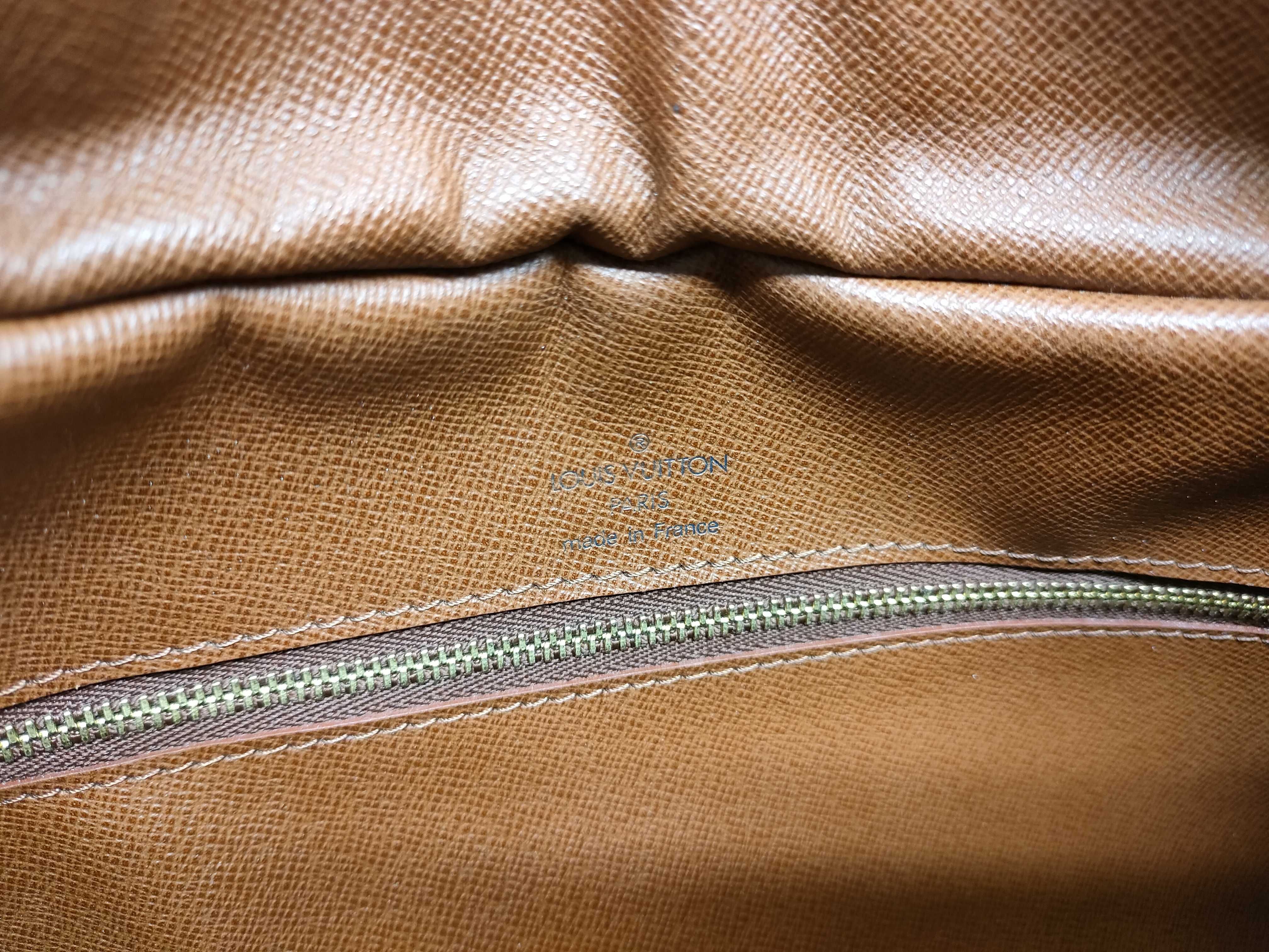 Monogram Vuitton Monogram Boulogne 35 M51260 Shoulder Bag — view 12