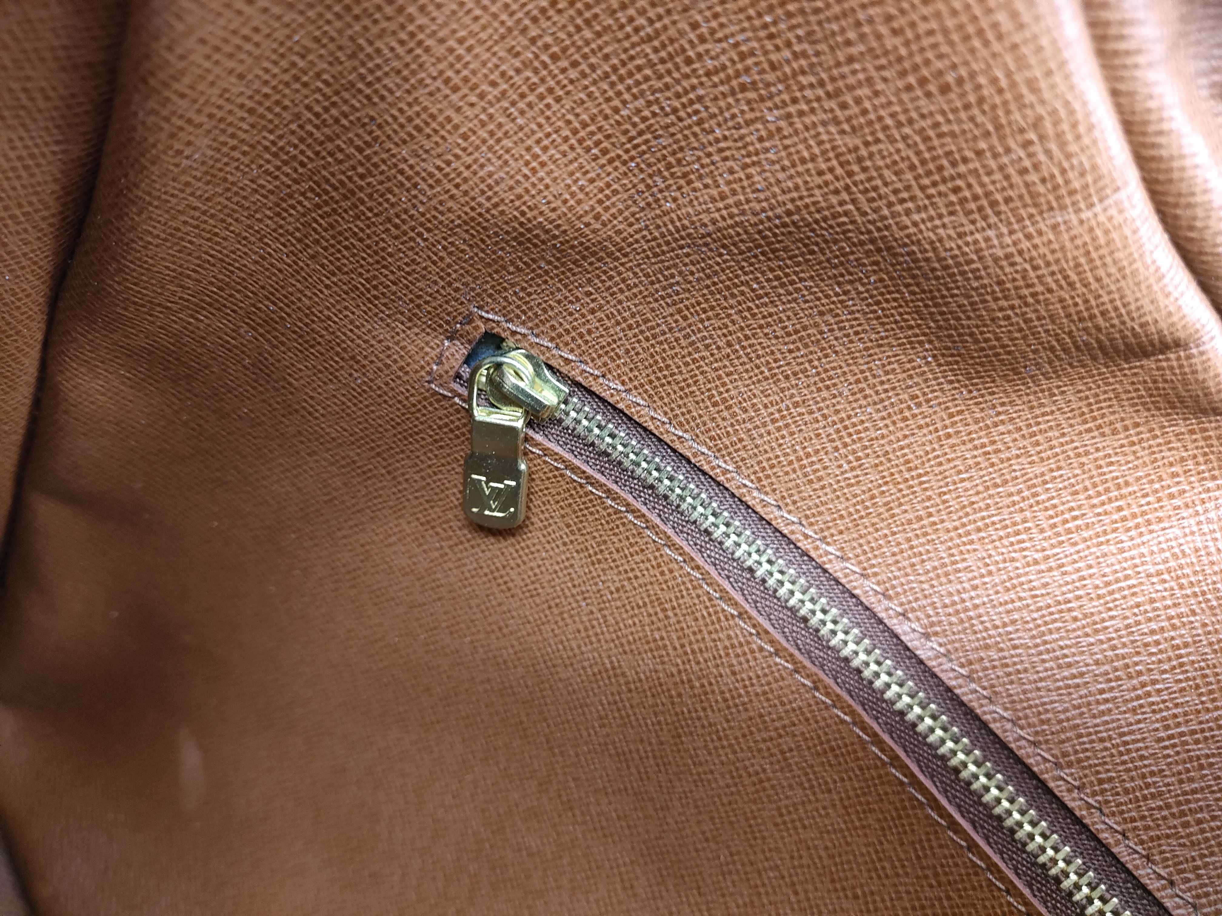 Monogram Vuitton Monogram Boulogne 35 M51260 Shoulder Bag — view 13