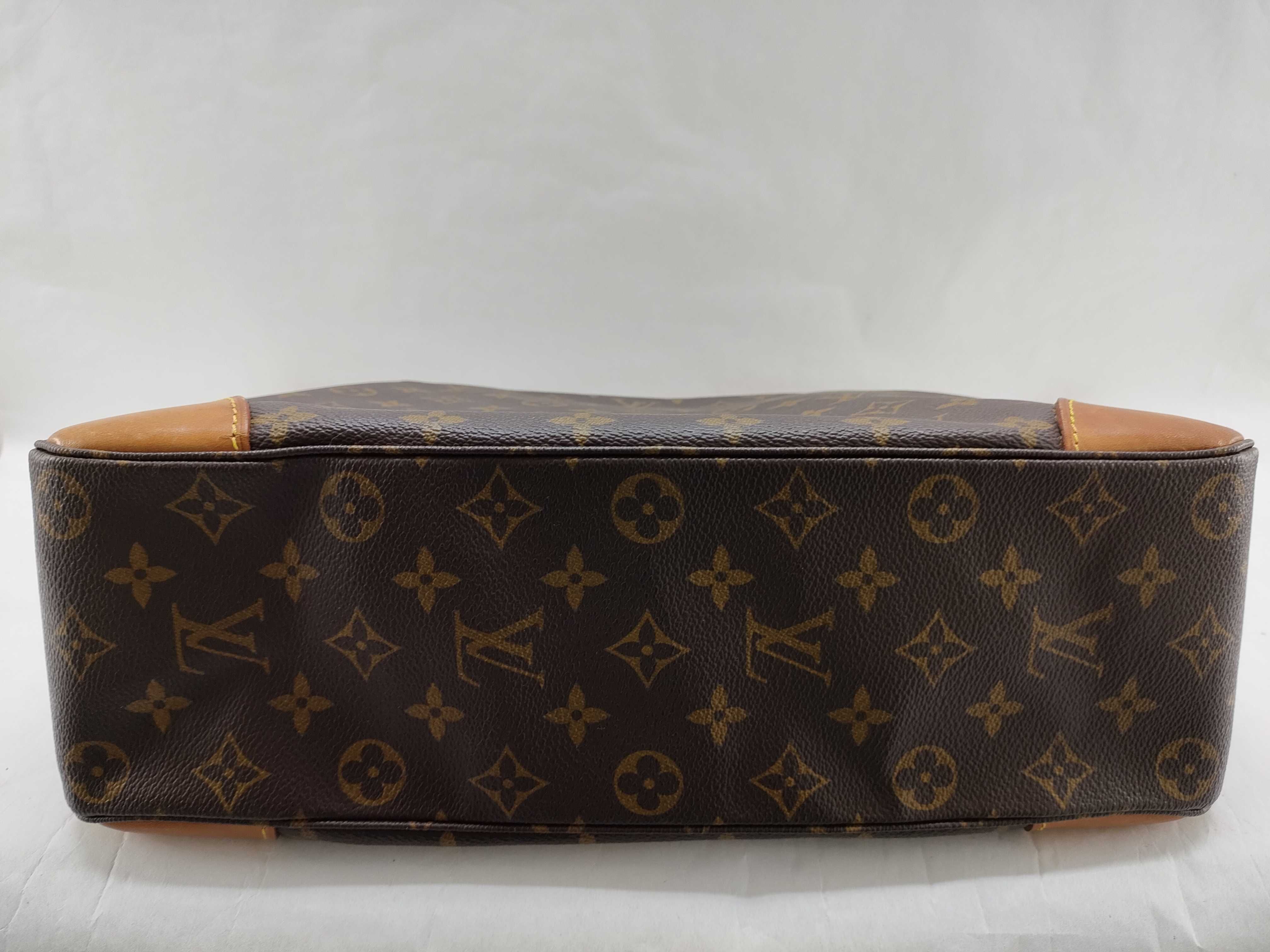 Monogram Vuitton Monogram Boulogne 35 M51260 Shoulder Bag — view 8