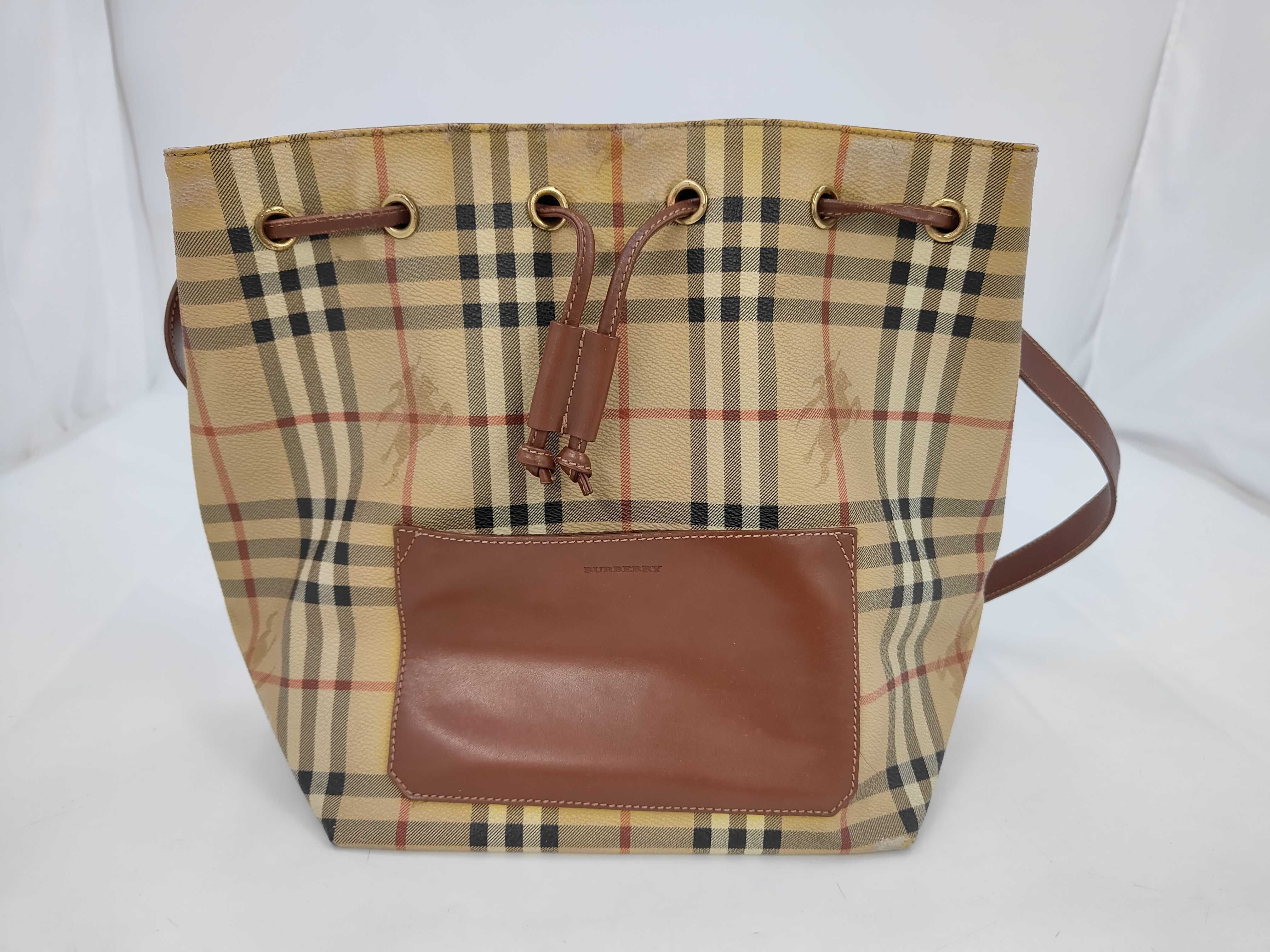 BAG LONDON BUCKET Tote Bag