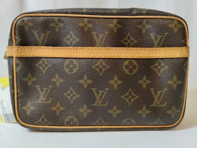 Monogram Compiegne 23 Second Bag Pouch